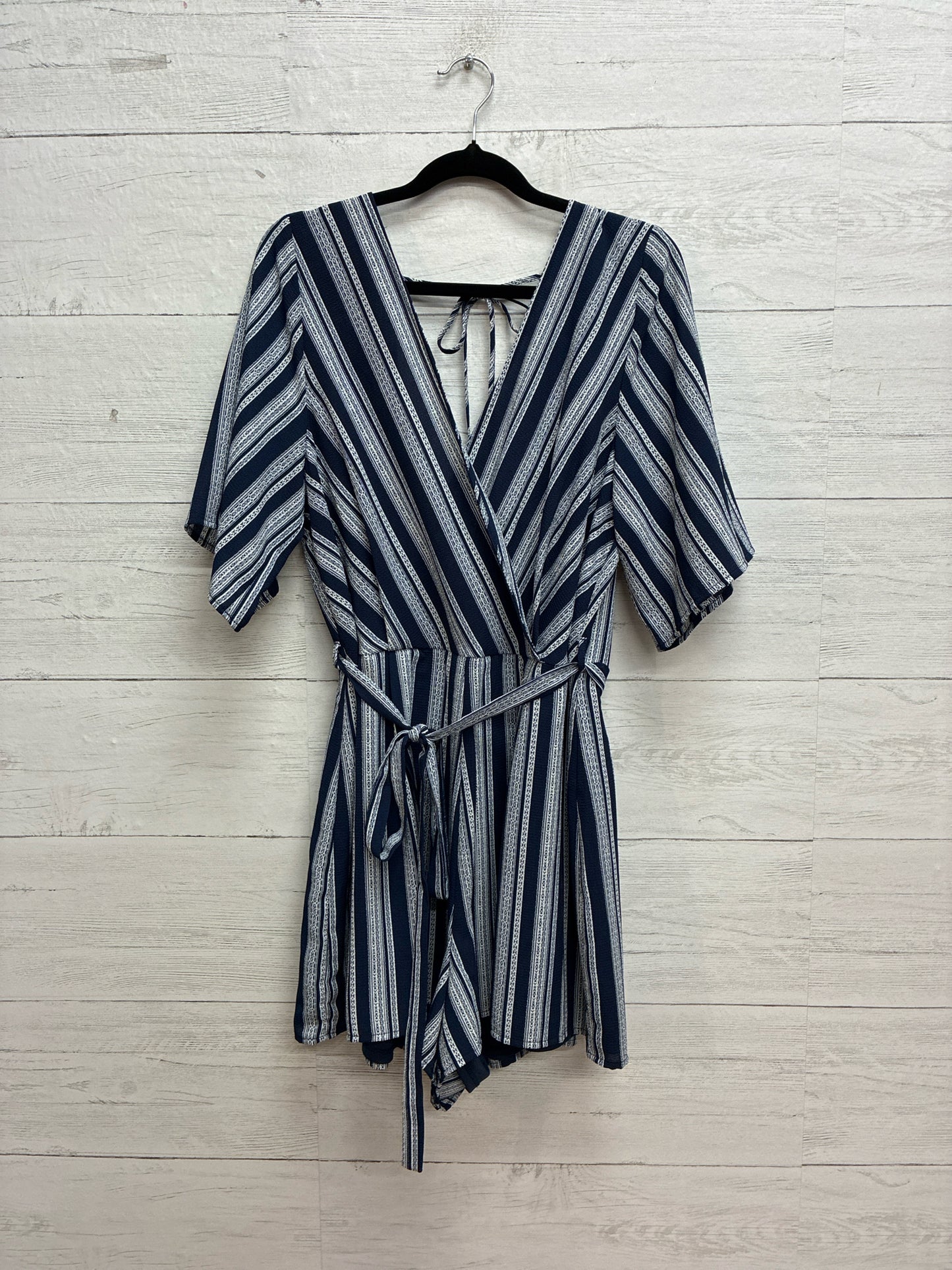 Size XXL Trixxi Navy/White Dress
