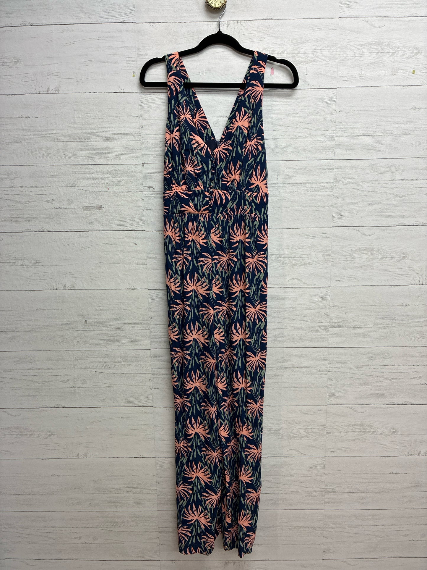 Size 4 MadeWell Blue/Pink Rompers