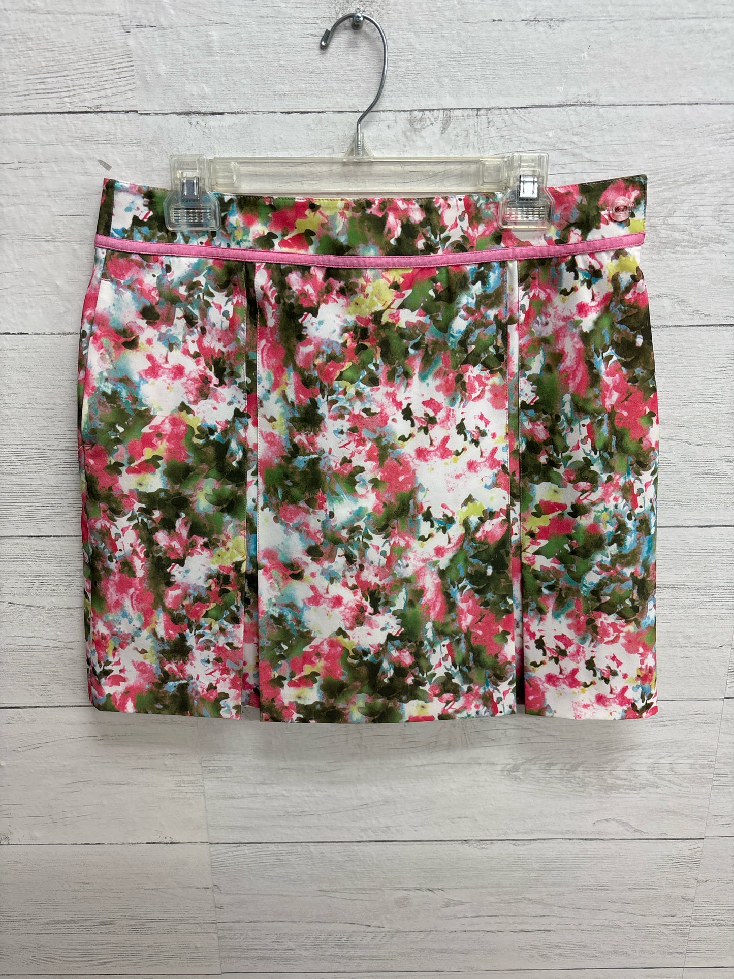Size 8 EP Pro Pink/Green Skirt