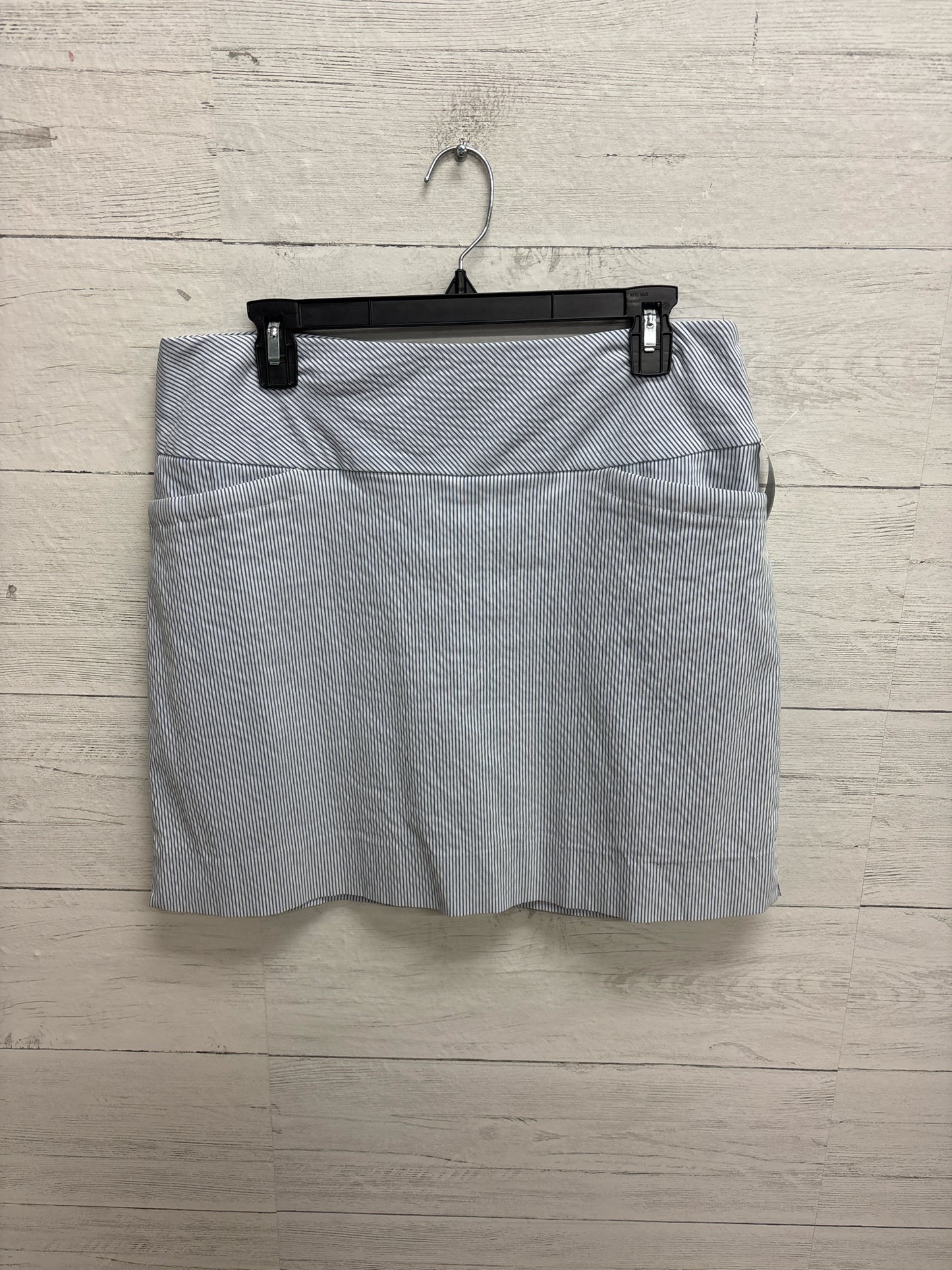 Size L S.C.&CO. Blue/White Skort