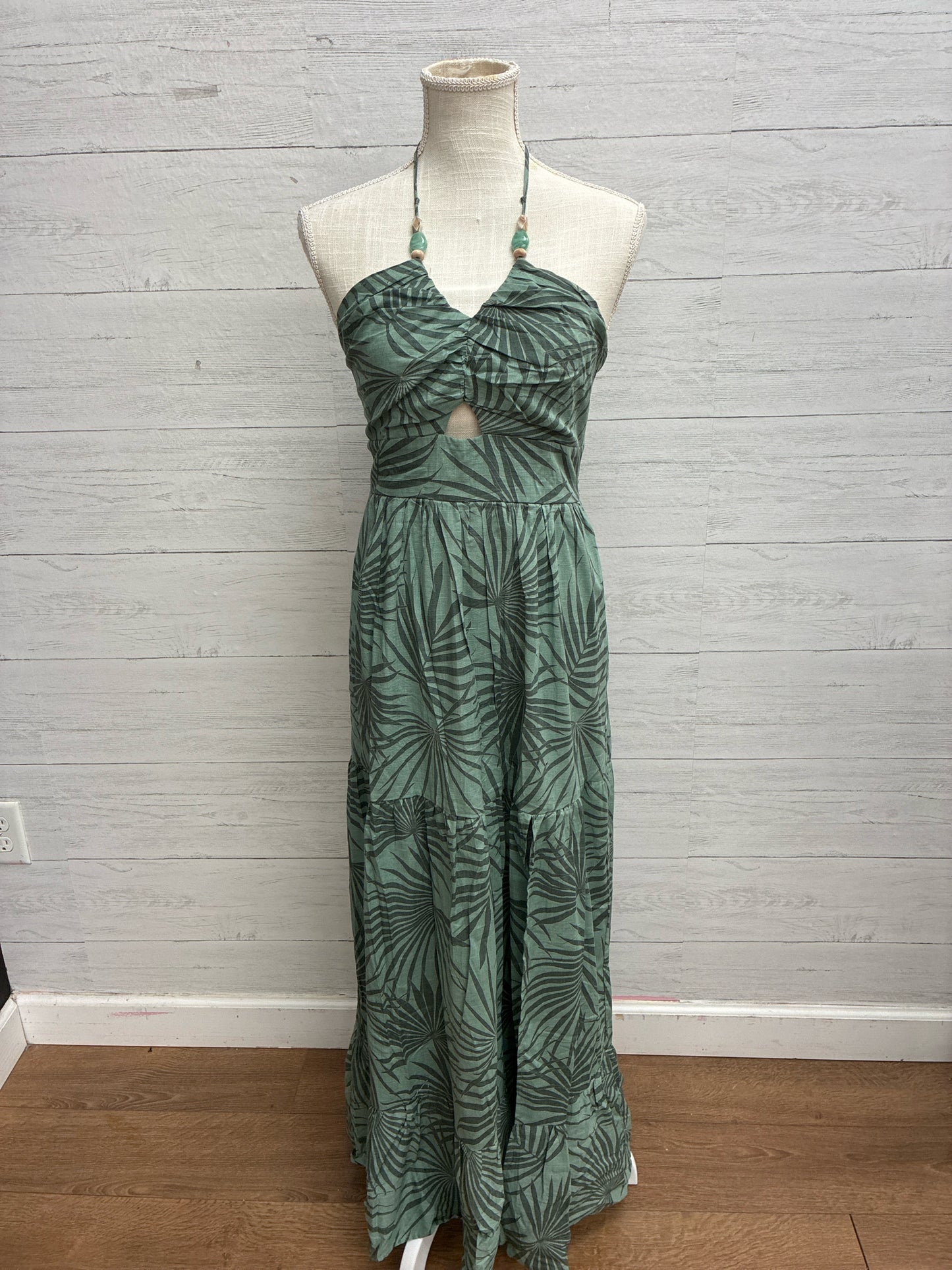Size L Trixxi Green Dress/Evening Wear
