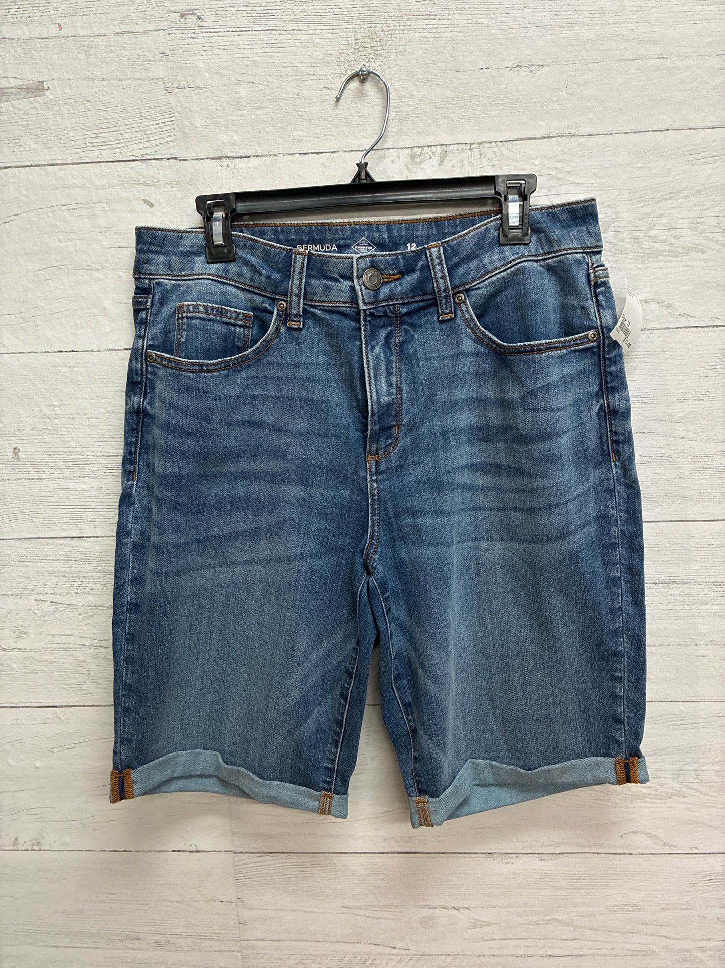 Size 12 St johns bay Denim Womens Shorts