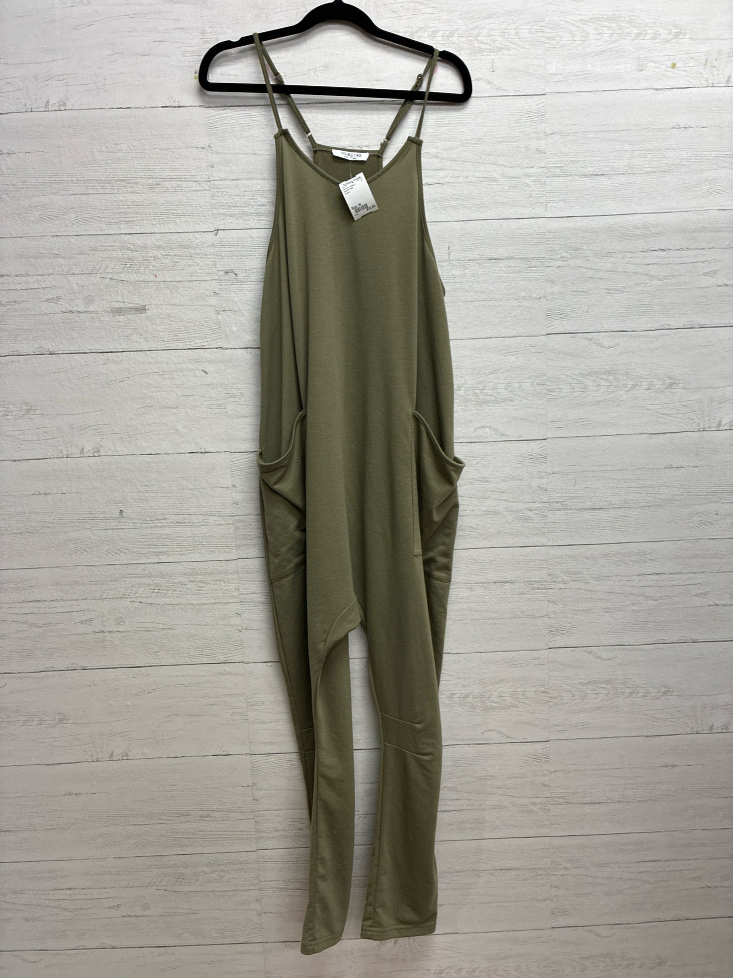 Size M Double Take Green Womens Jumper