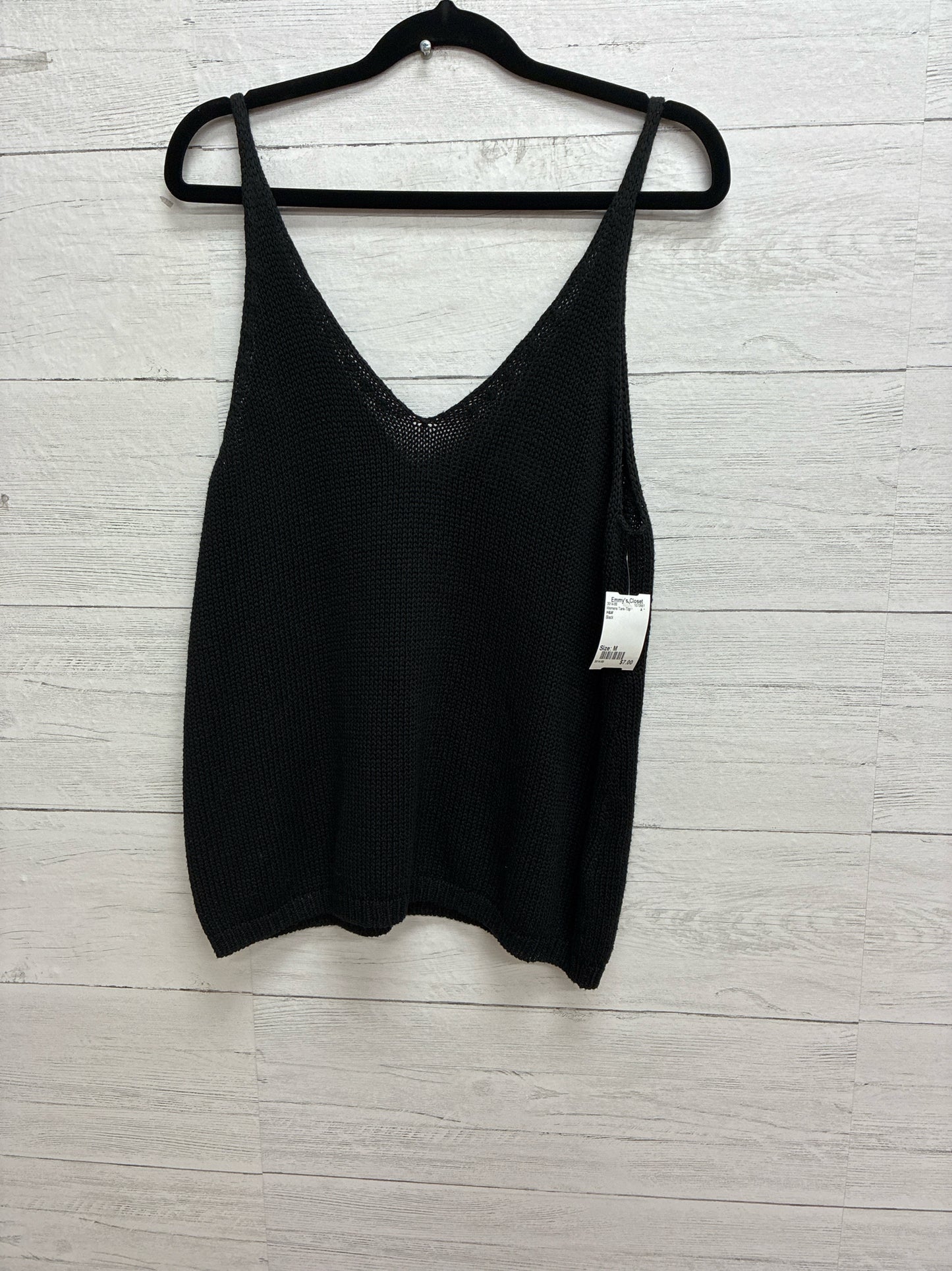 Size M H&M Black Womens Tank-Top