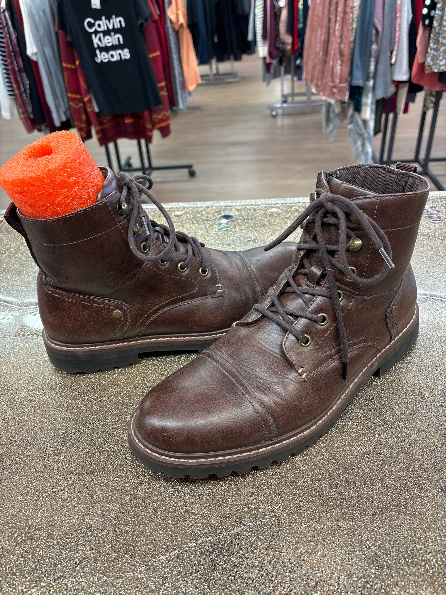 10 Sonoma Brown Mens Shoe