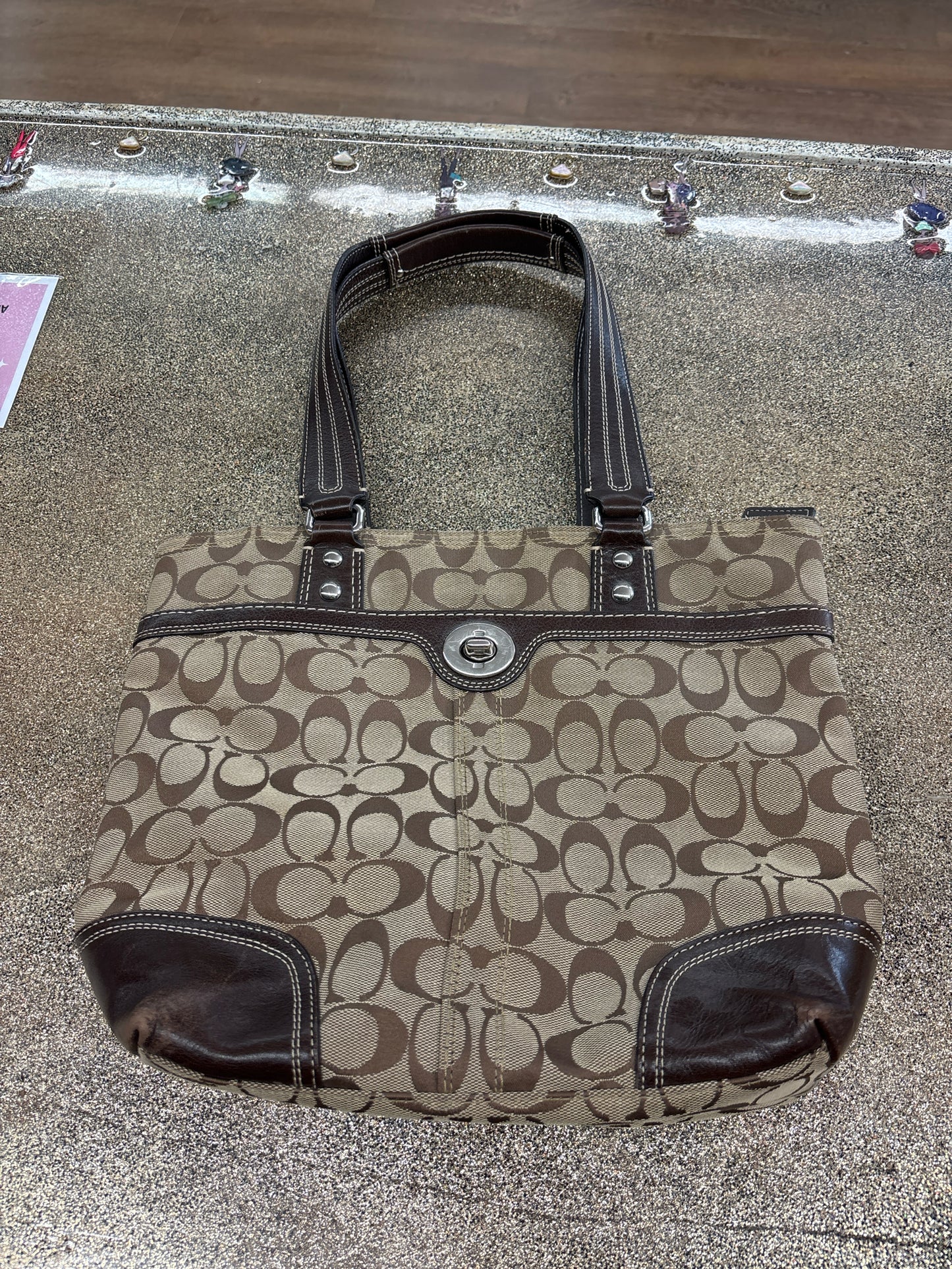 Coach Brown Purse