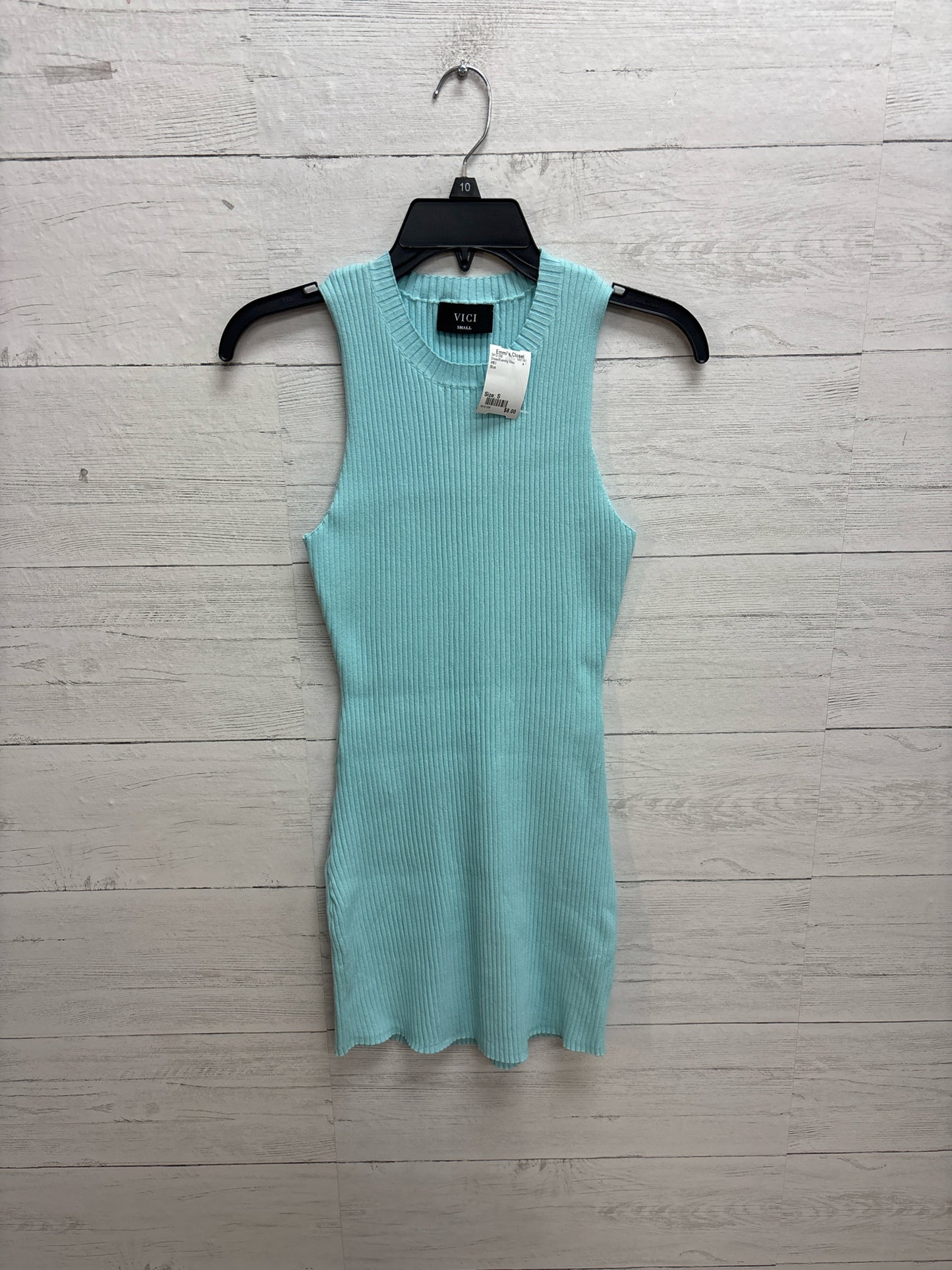 Size S VICI Blue Dress/Evening Wear