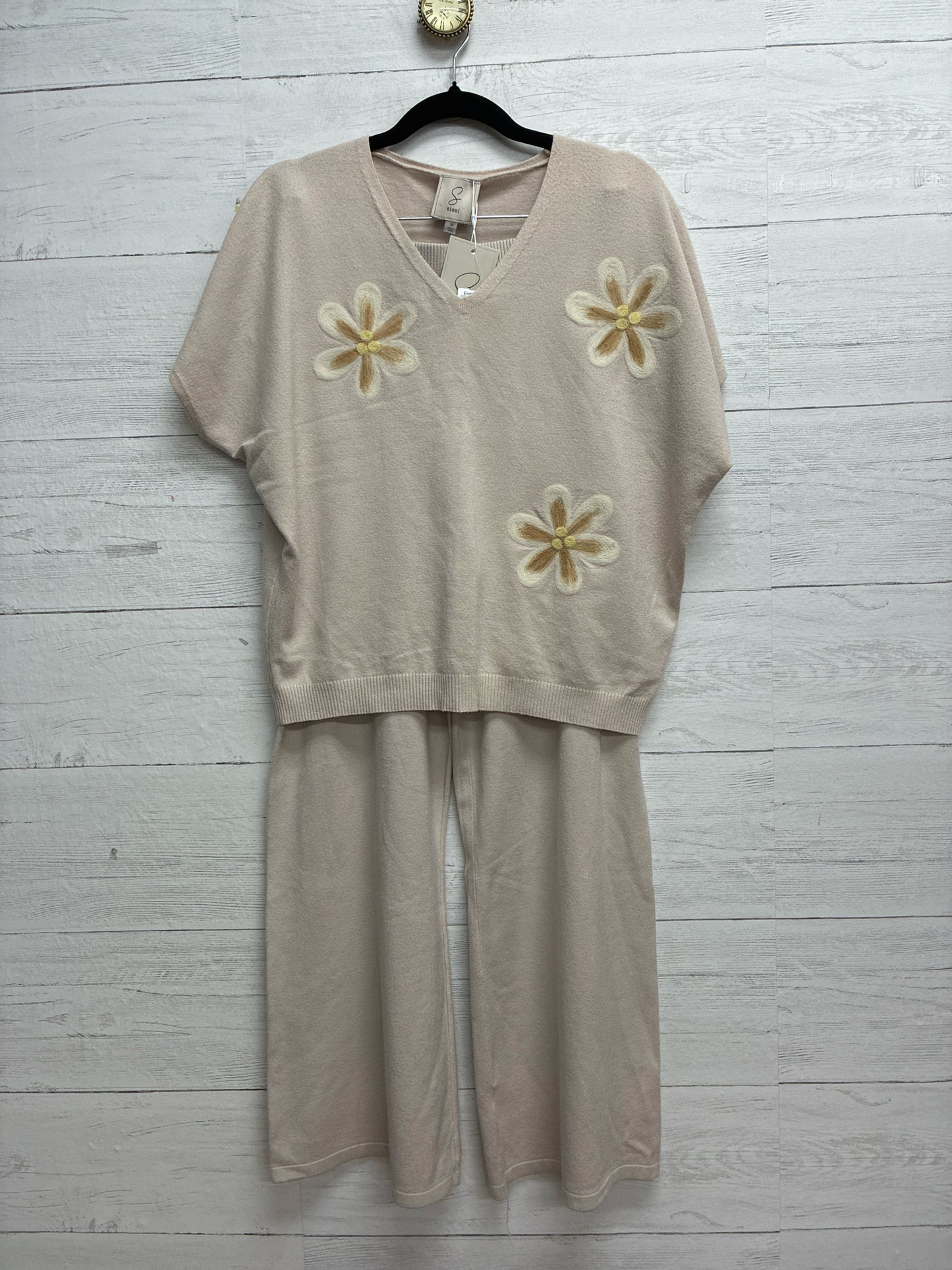 Size M Sioni Tan 2 PIECE SET