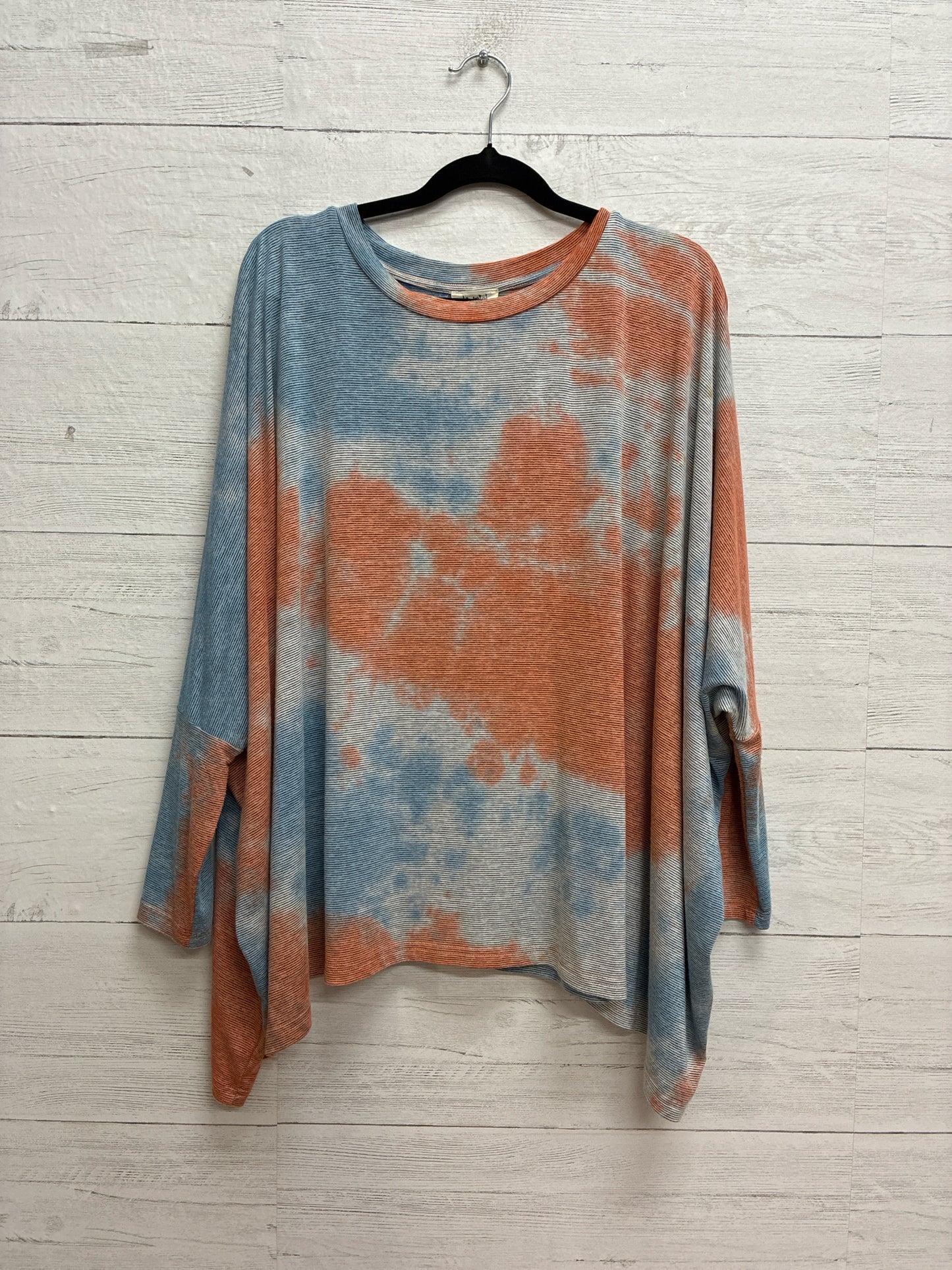 Size L La miel blue/orange Womens Shirt