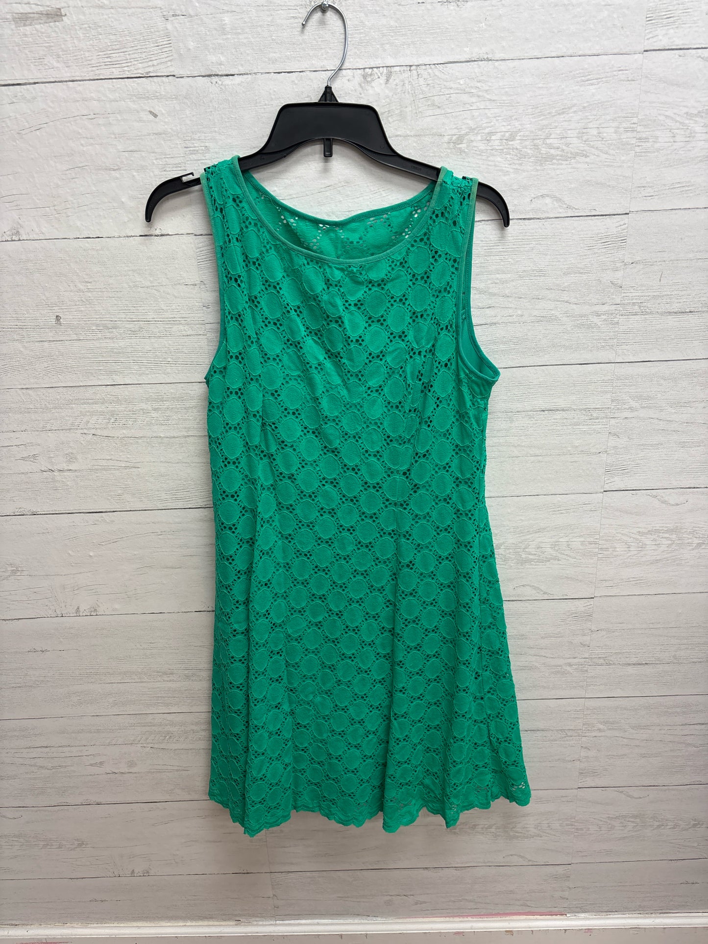 Size 10 Ronni Nicole Green Dress