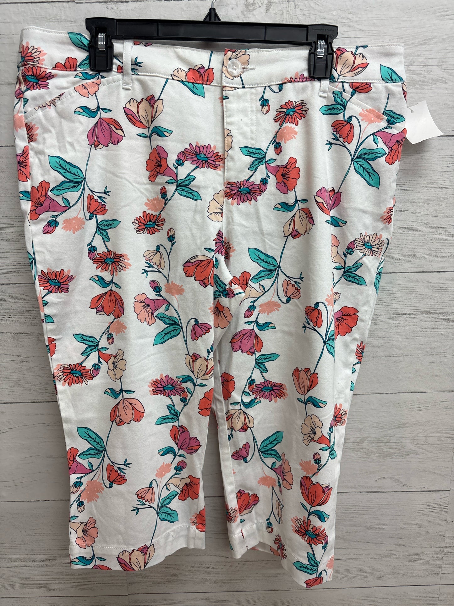Size 16 N/A White Womens Pants