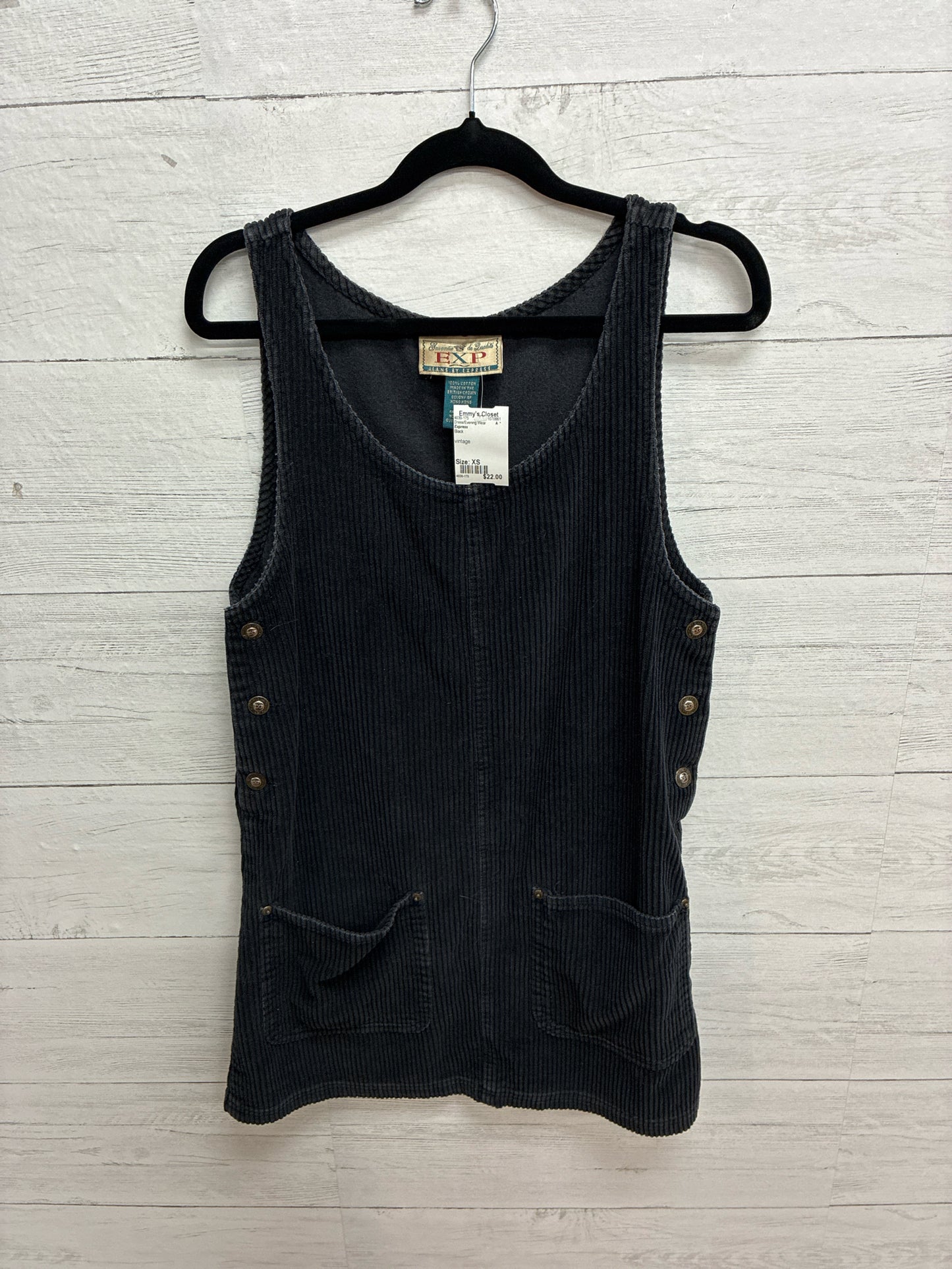 Size XS Express Black Dress/Evening Wear