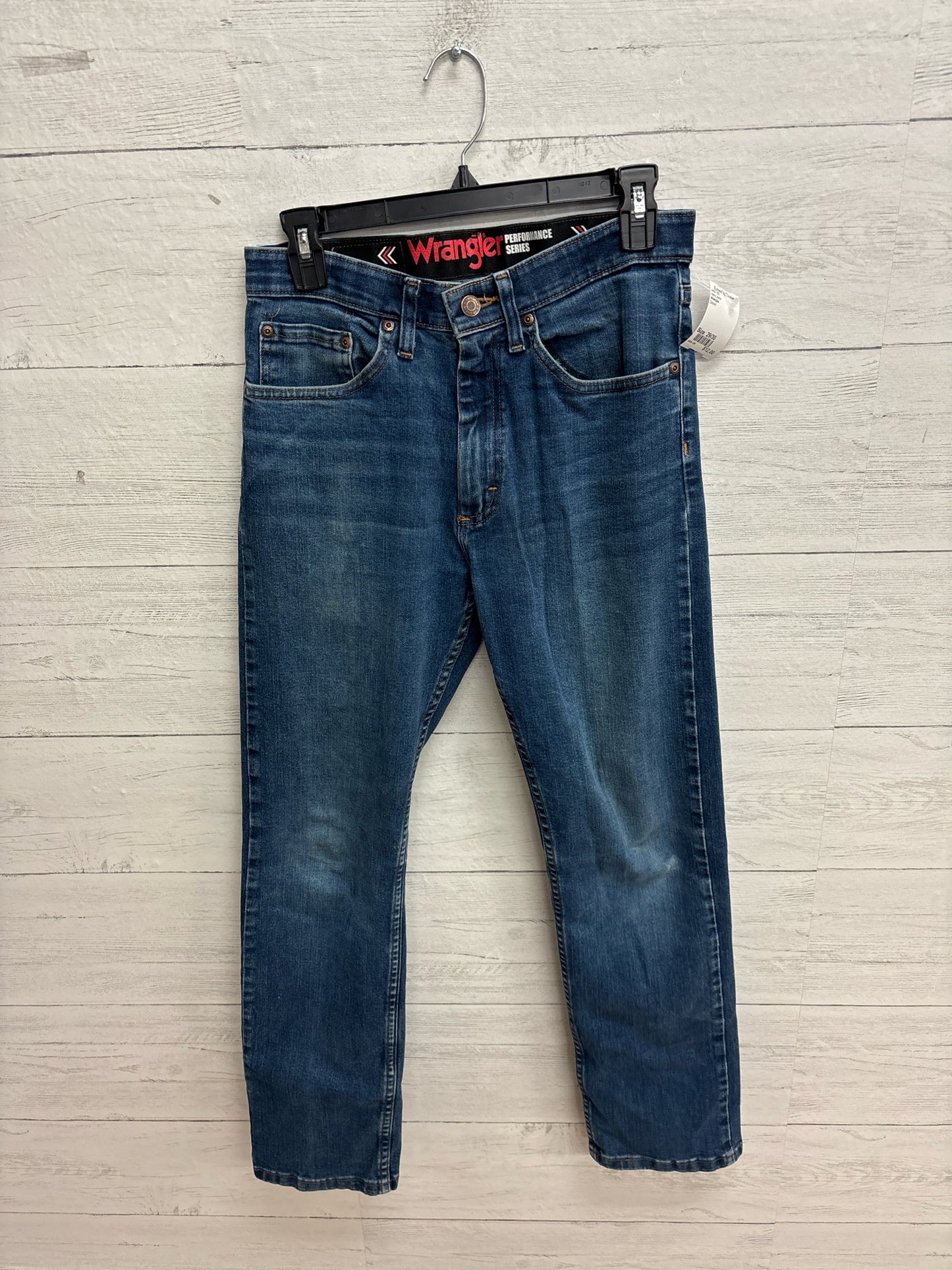Size 29/30 Wrangler Denim Mens Jeans