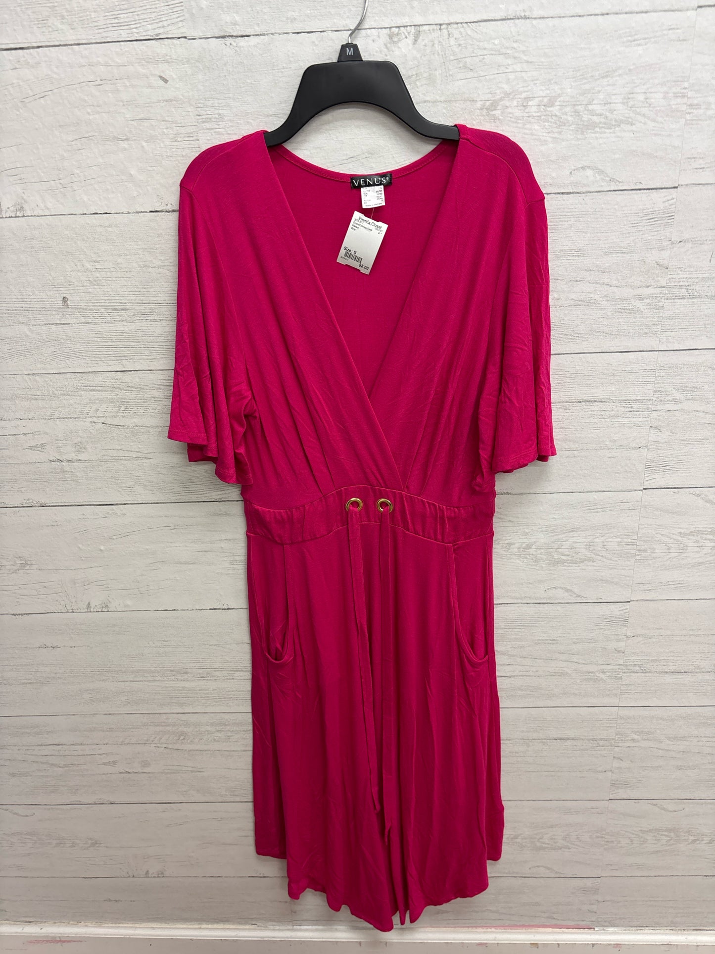 Size S Venus Pink Dress/Evening Wear
