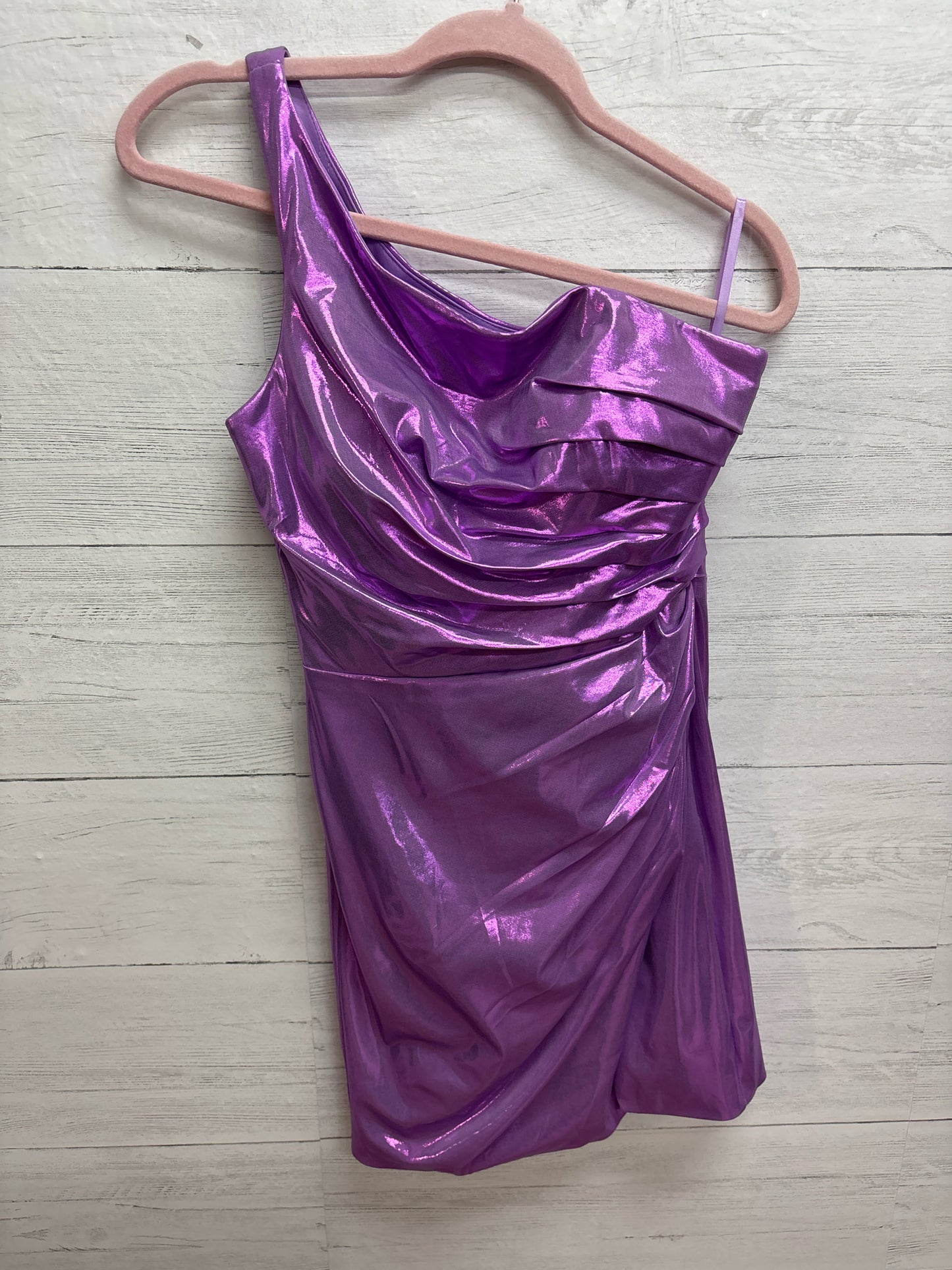 Size 4 STACEES Pink GOWN