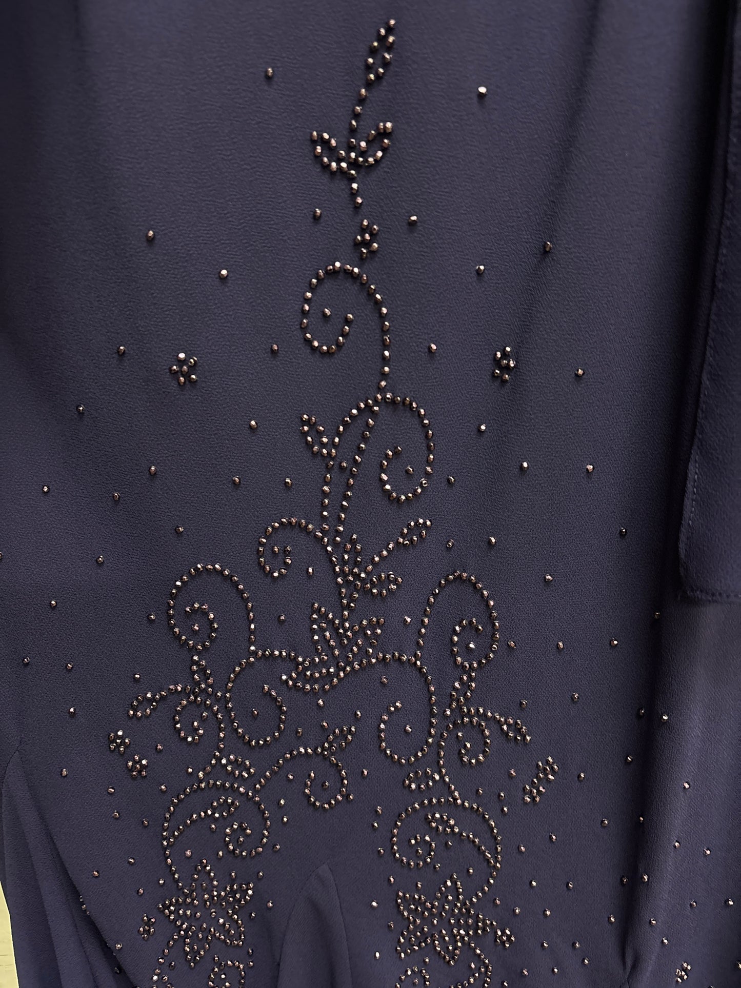 Size 18 R&M Richards Indigo GOWN