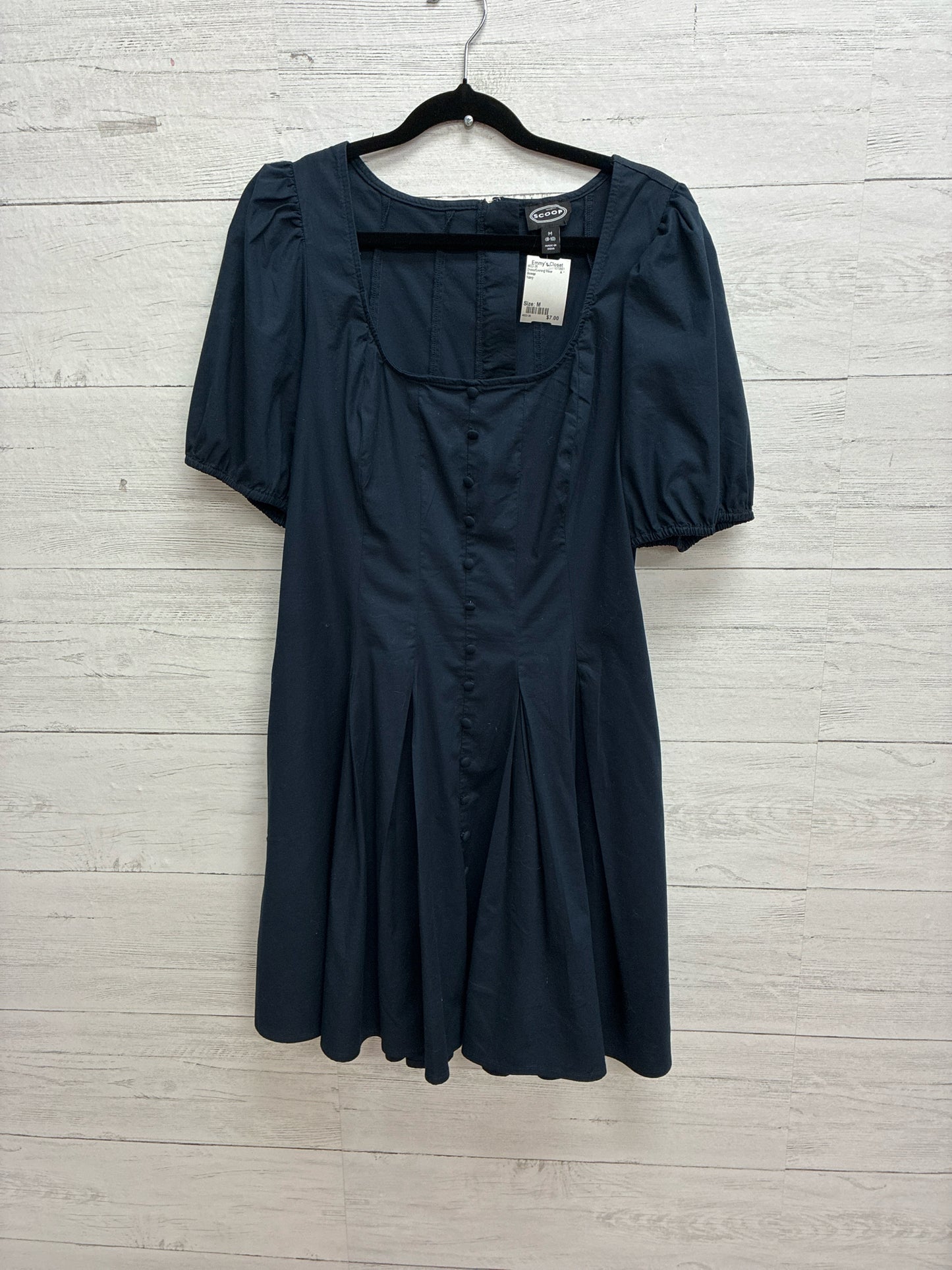 Size M Scoop Navy Dress/Evening Wear
