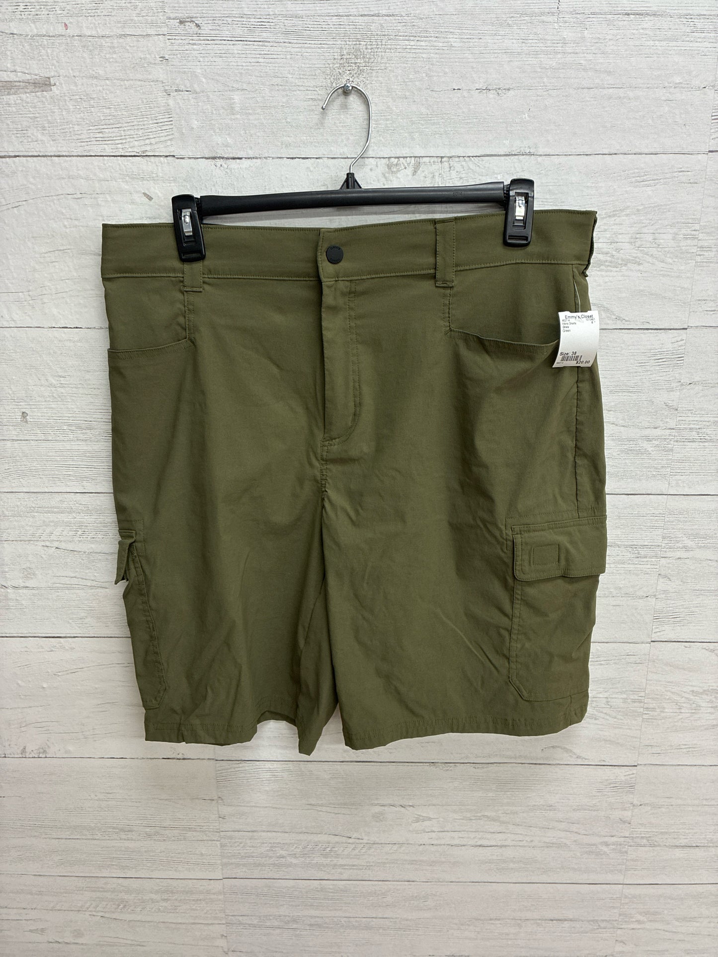Size 38 Orvis Green Mens Shorts