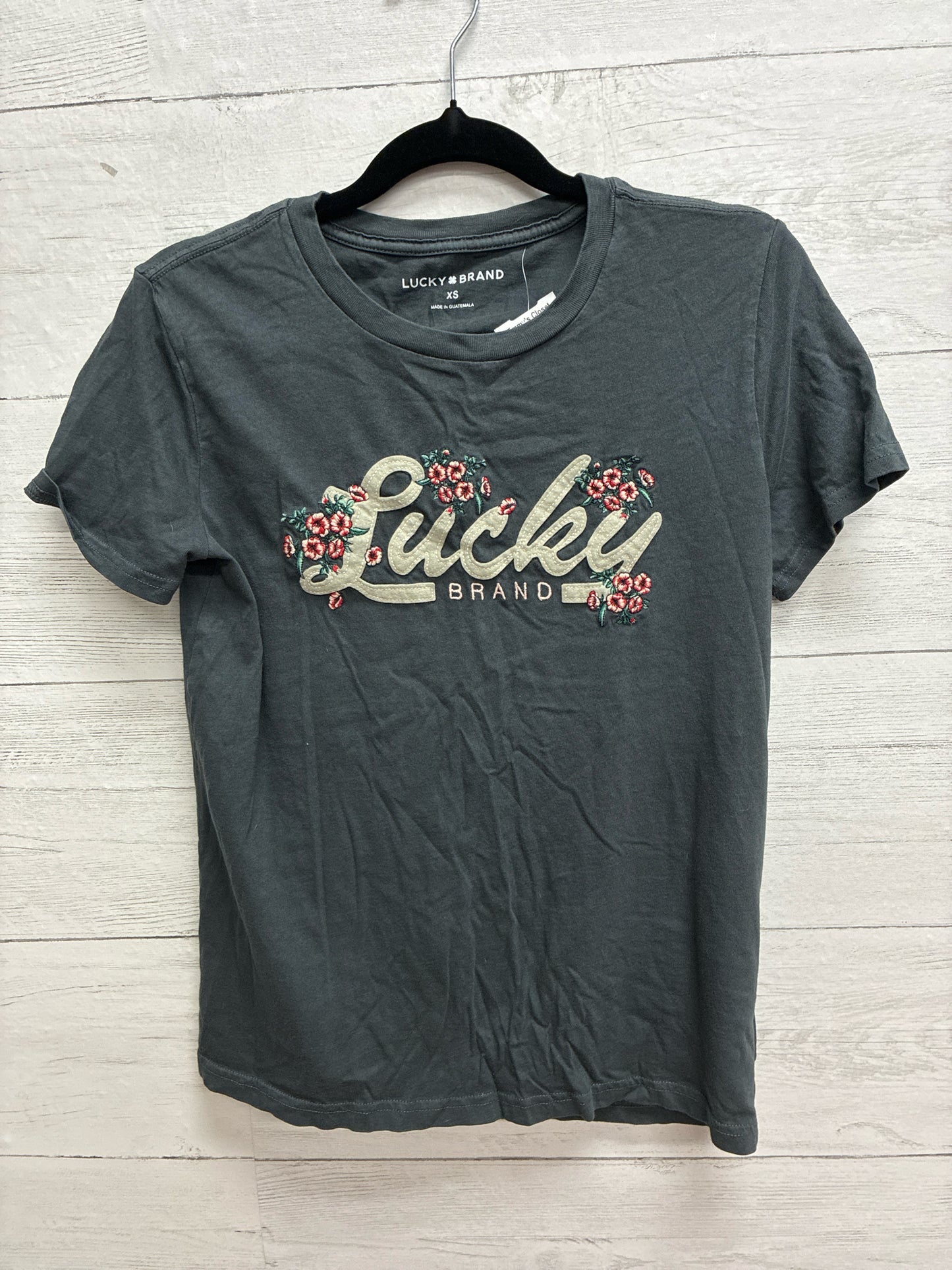 Size XS Lucky Grey Womens Shirt
