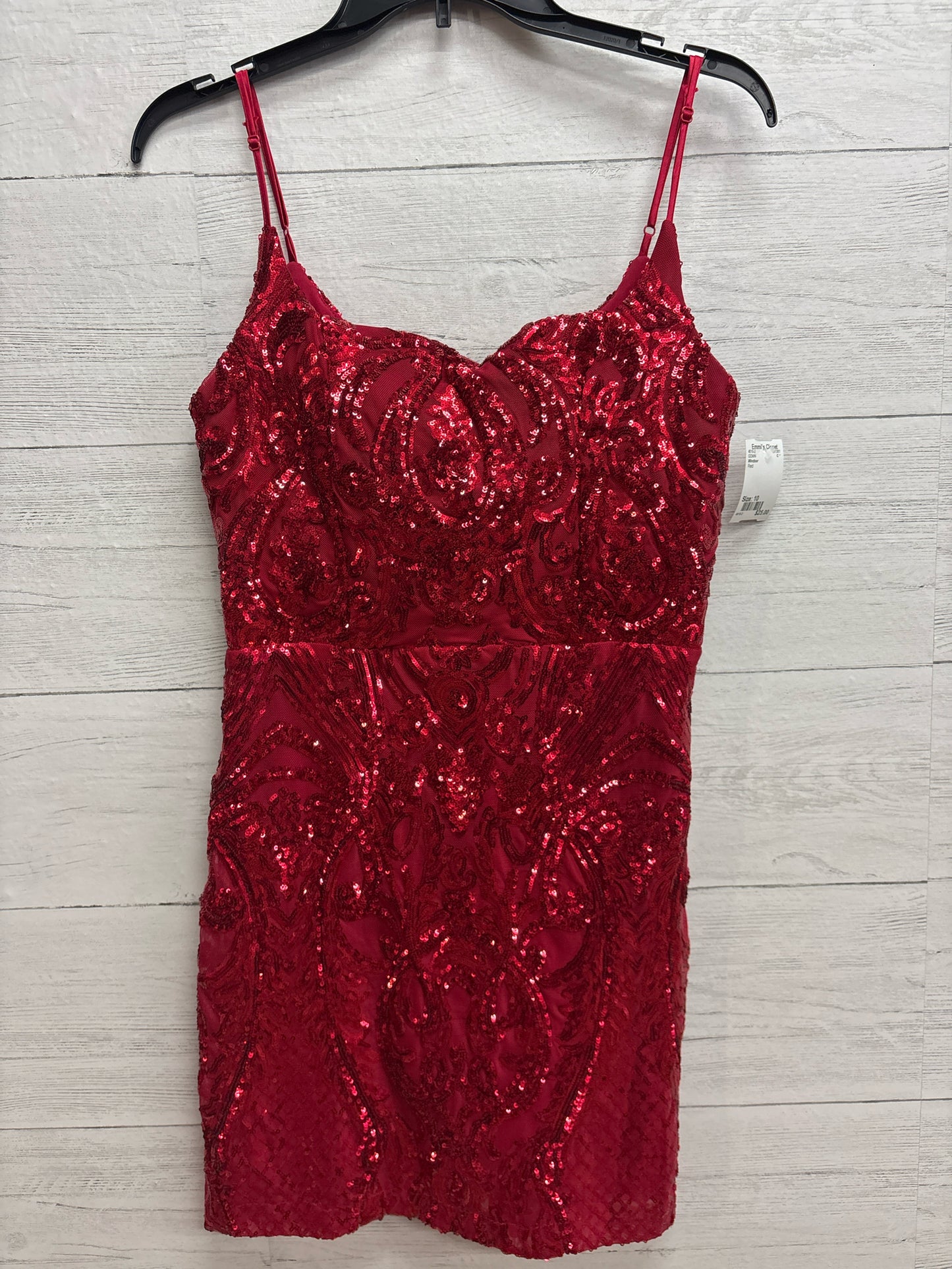 Size 10 Windsor Red GOWN