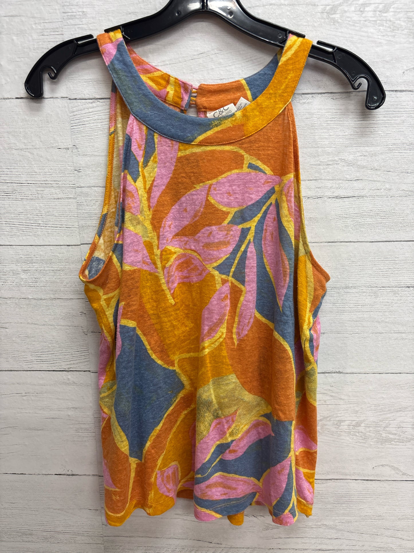 Size L C&C ORANGE/PINK Womens Shirt