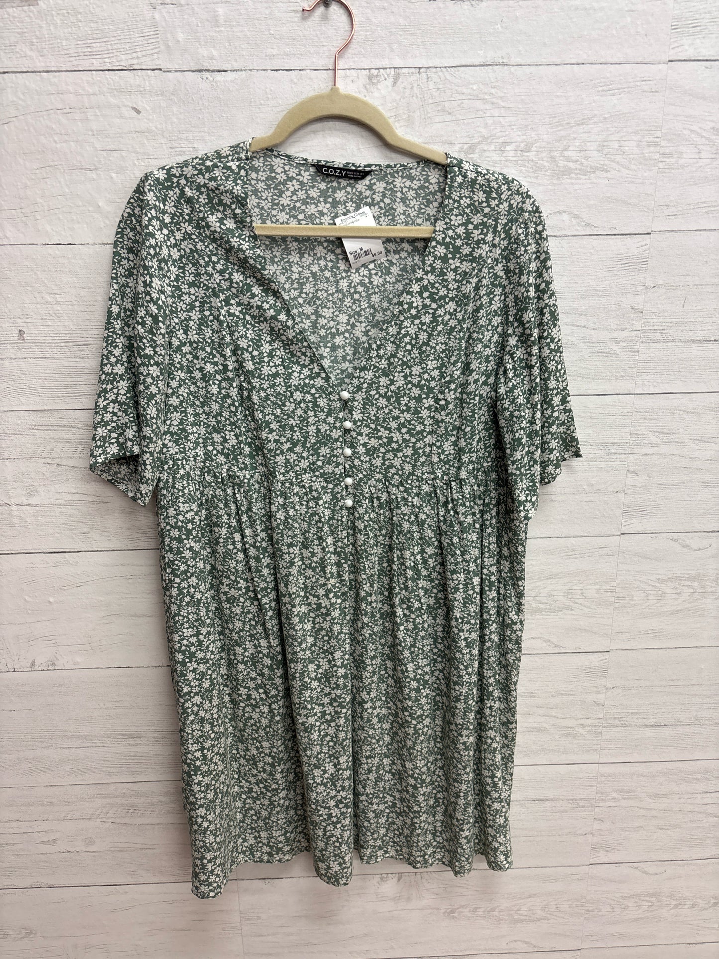 Size M Cozy Green Dress/Evening Wear