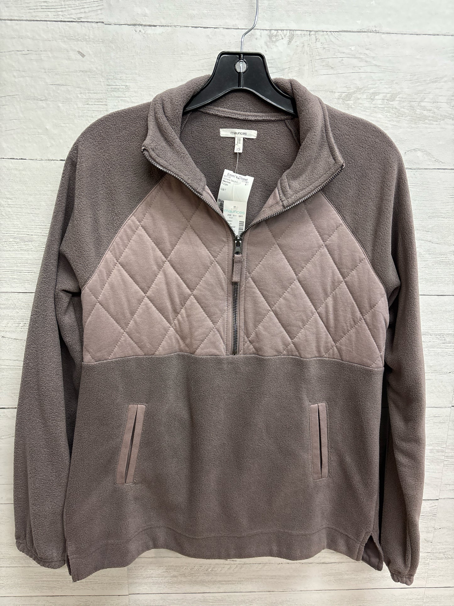 Size S Maurices Purple Womens Sweater