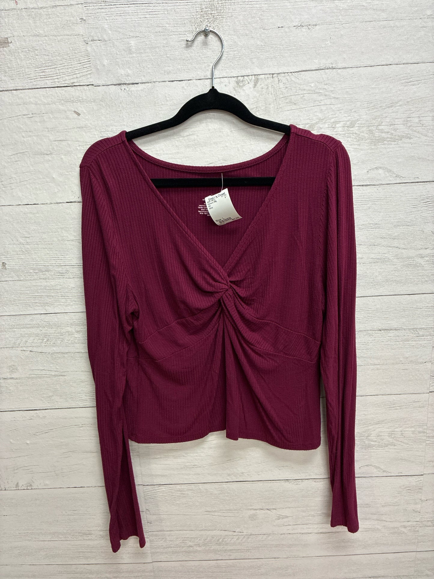 Size L SO Wine Womens Shirt