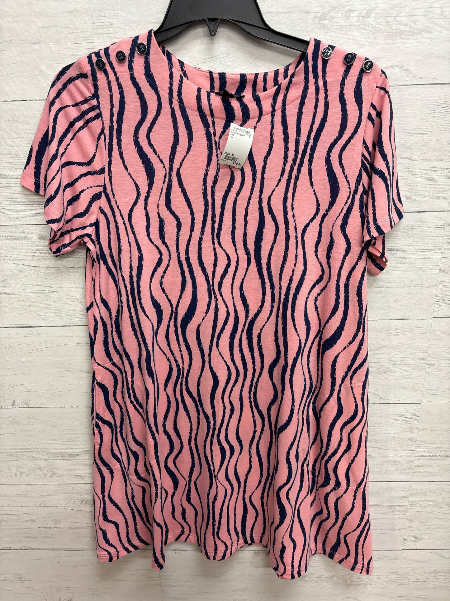 Size M Link Pink Dress/Evening Wear