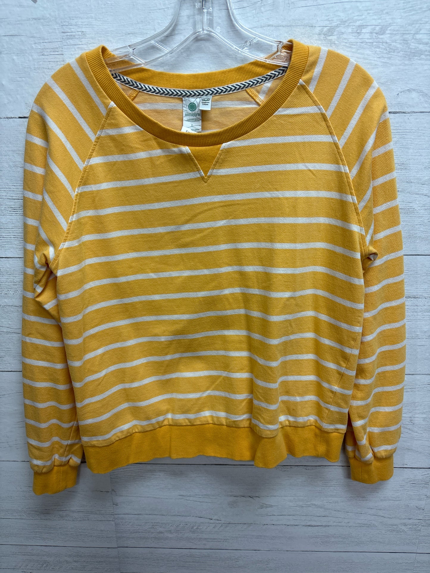 Size S Adventura Yellow Womens Shirt