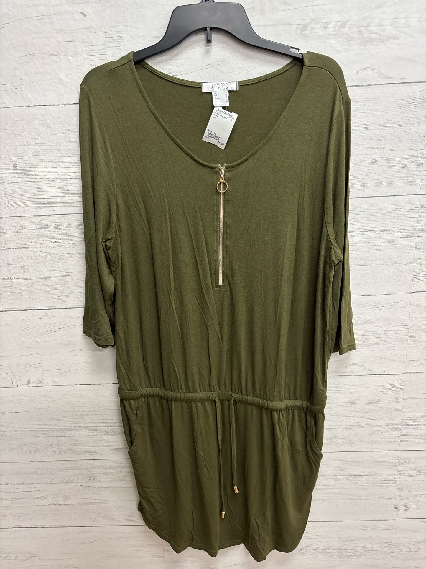 Size M Venus Green Dress/Evening Wear