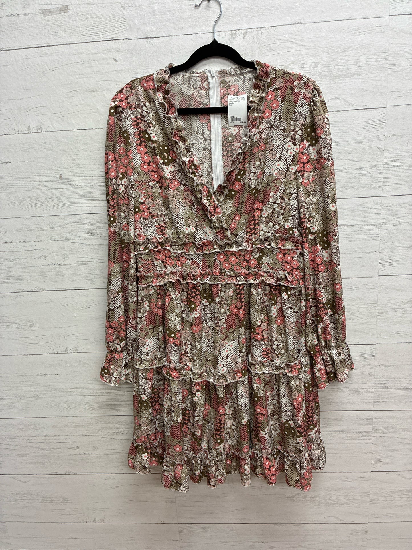 Size L CupShe Pink Dress/Evening Wear