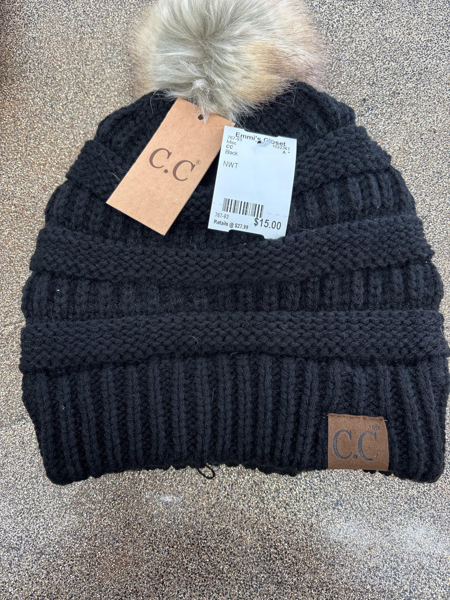 CC Black Misc