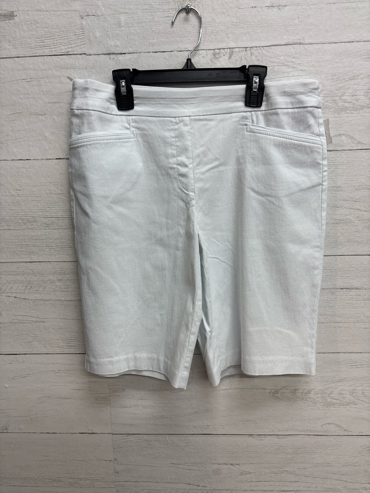Size L KATE PARK White Womens Shorts