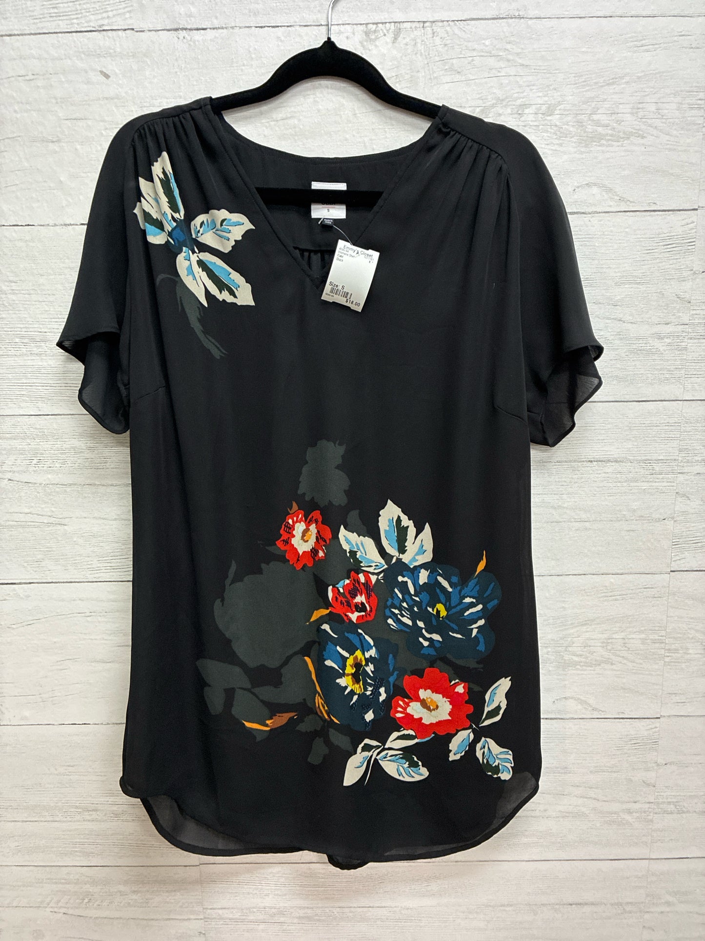 Size S Cabi Black Womens Shirt