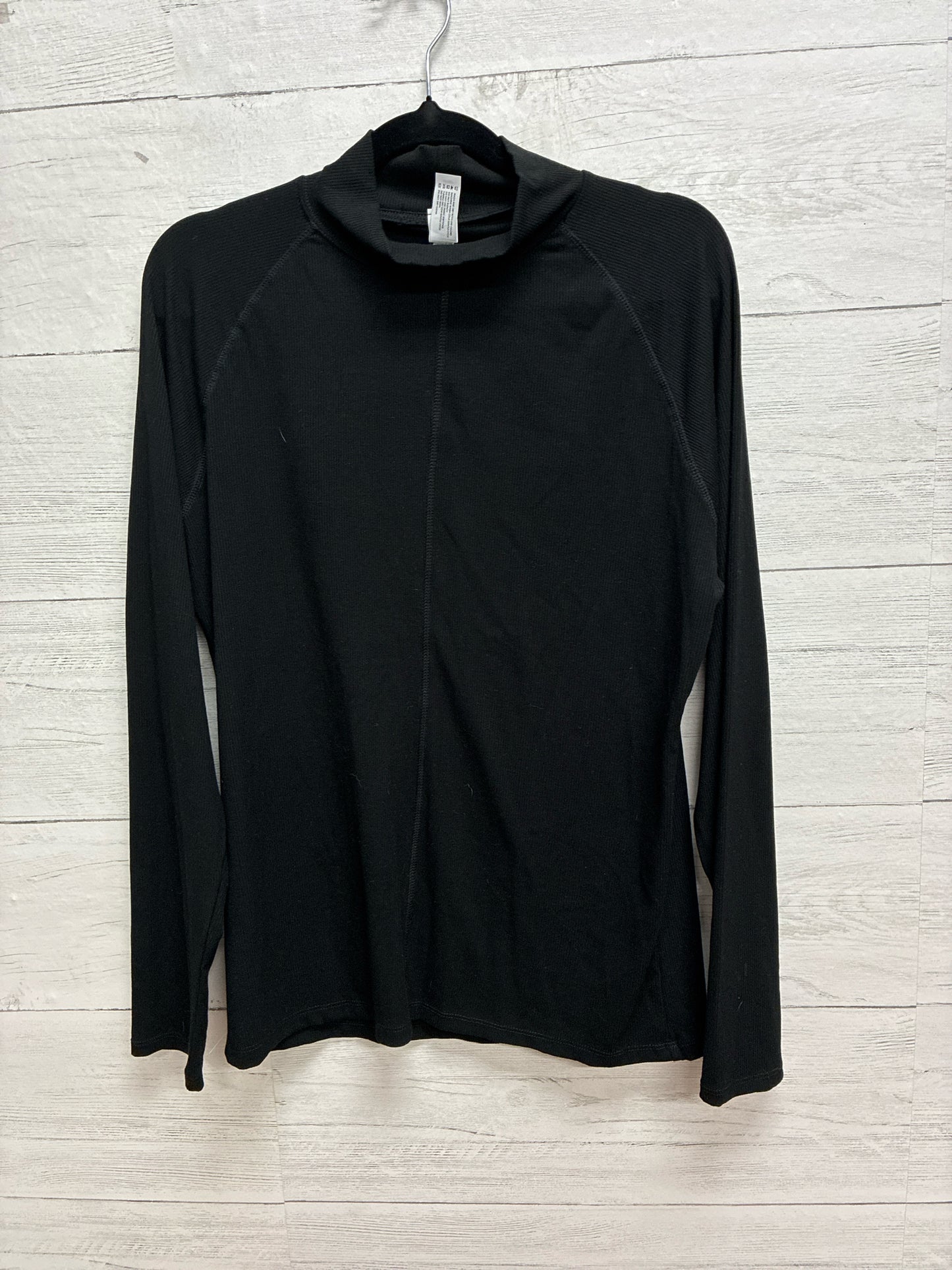 Size XL YogaLicious Black Womens Shirt
