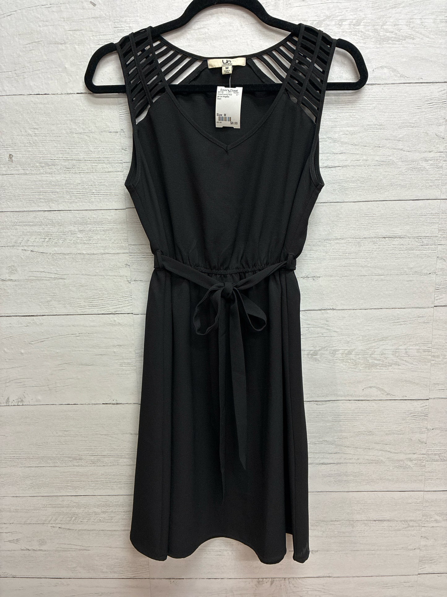 Size M ya Los Angeles Black Dress/Evening Wear