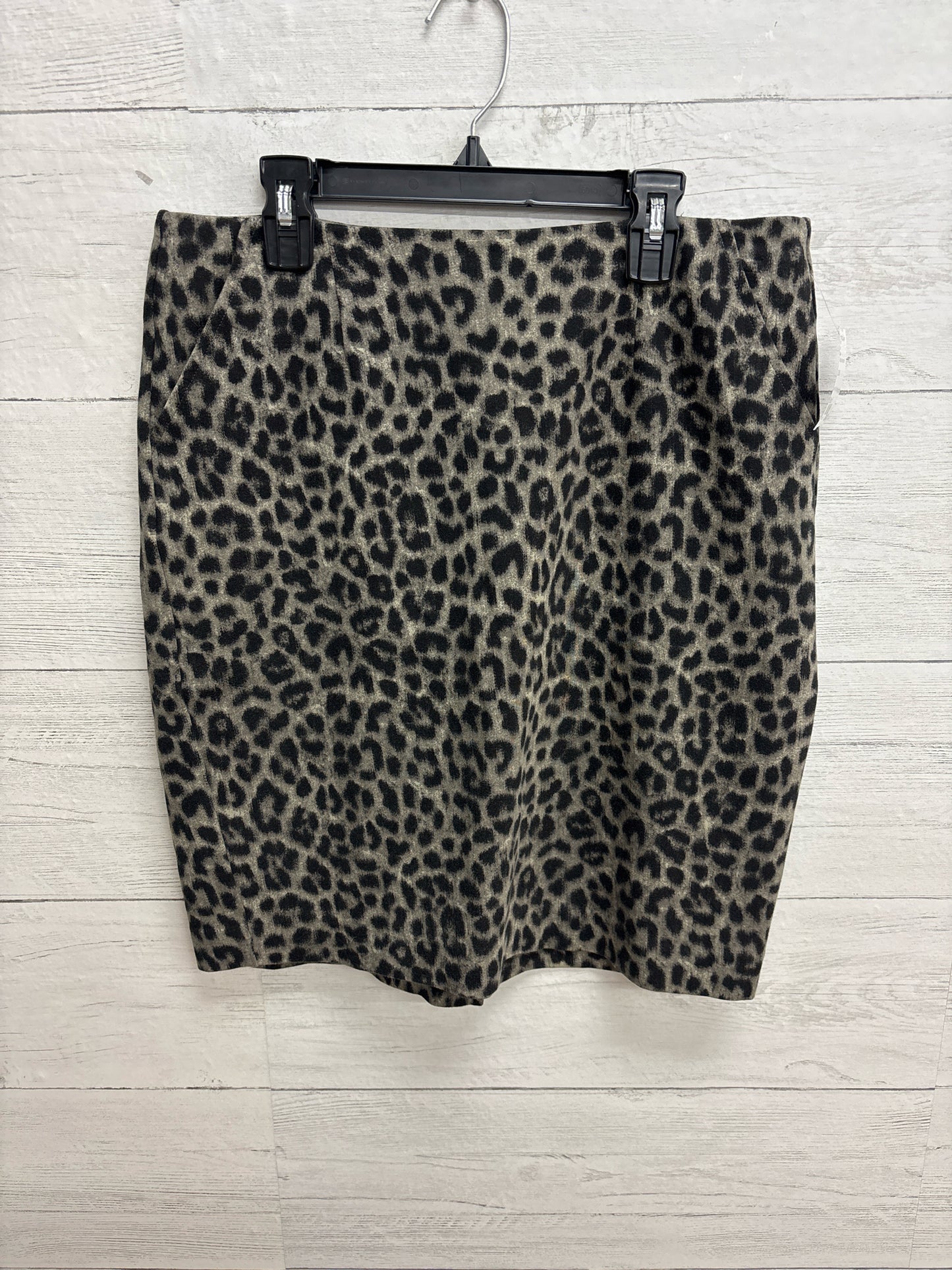 Size 6 Cabi Grey/black Skirt