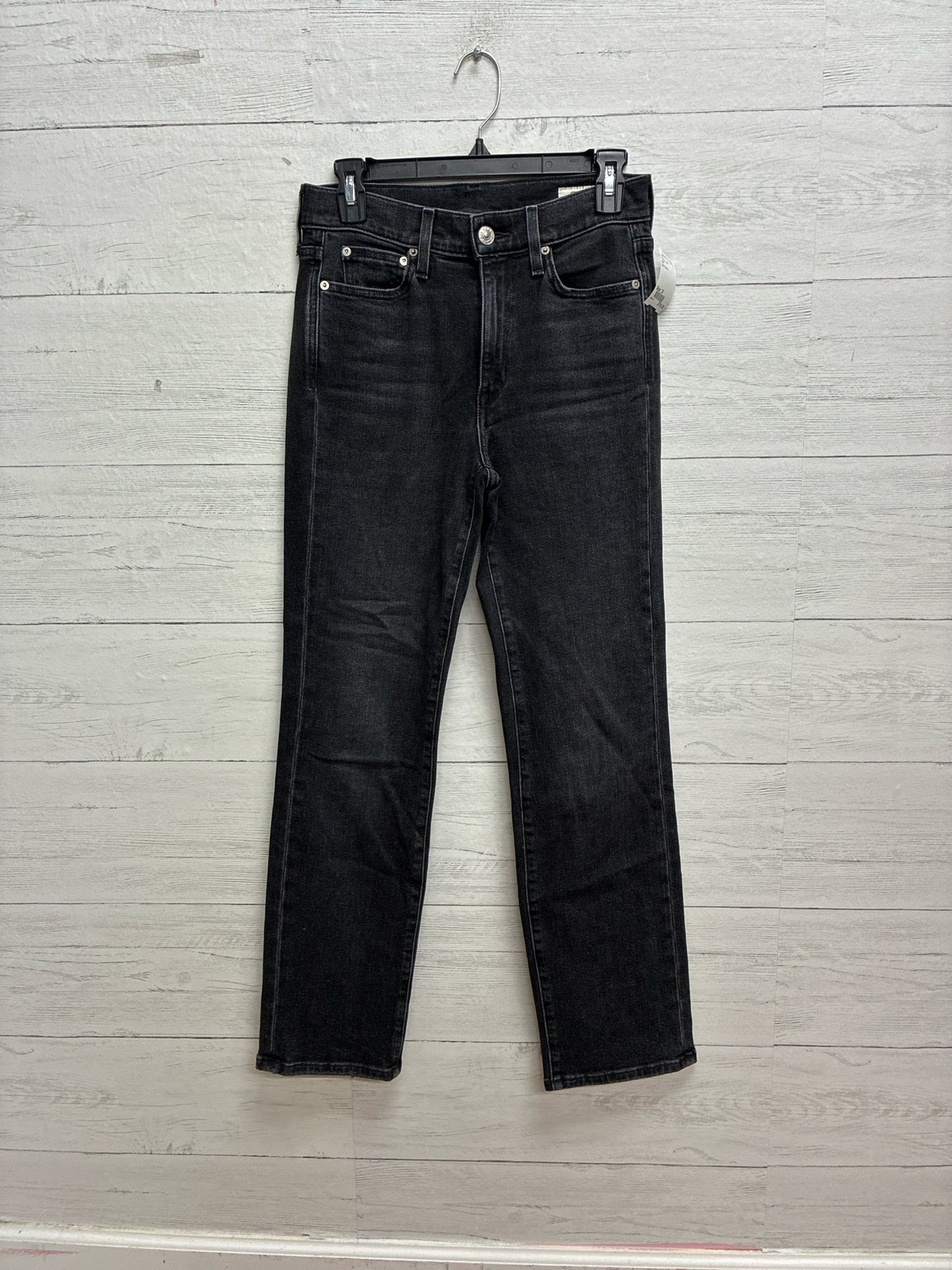 Size 27 AYR Black Denim Womens Jeans