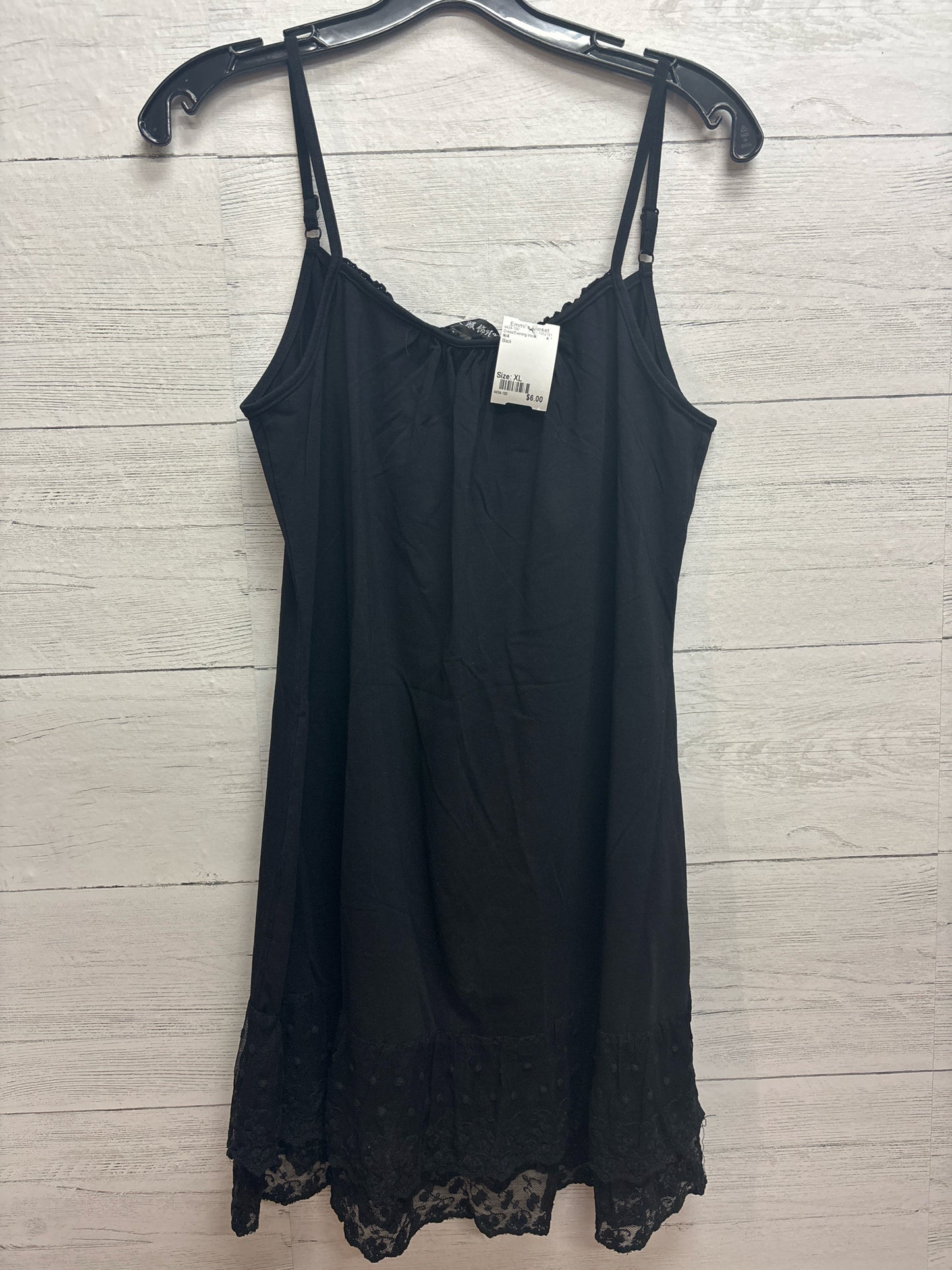 Size XL N/A Black Dress/Evening Wear
