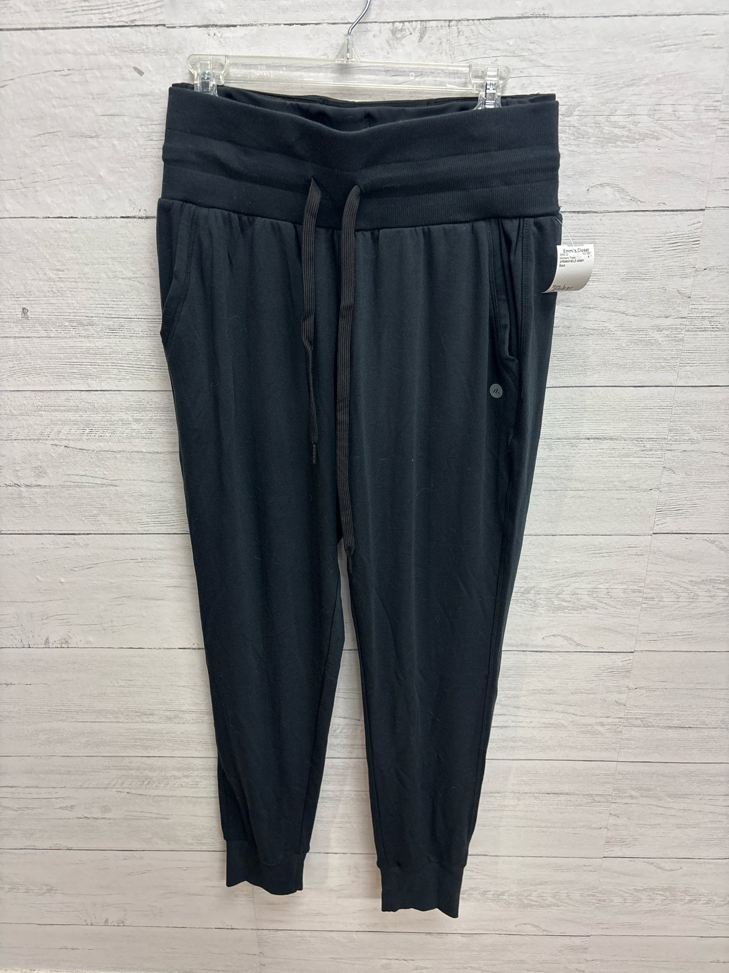 Size L SPRINGFIELD ARMY Black Womens Pants