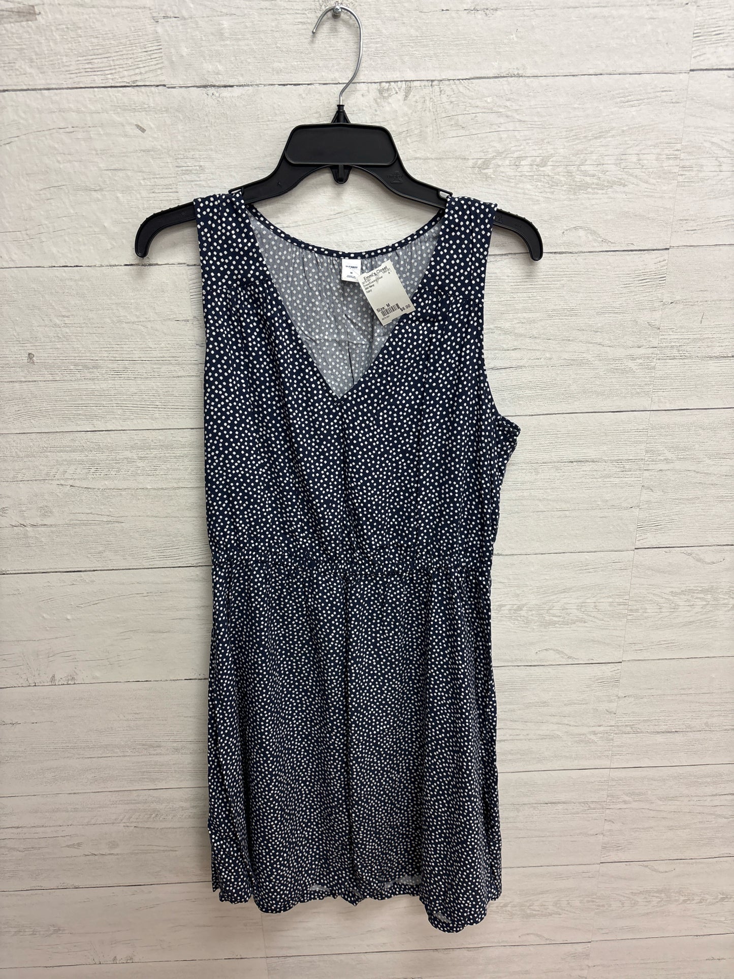 Size M Old Navy Navy Dress/Evening Wear