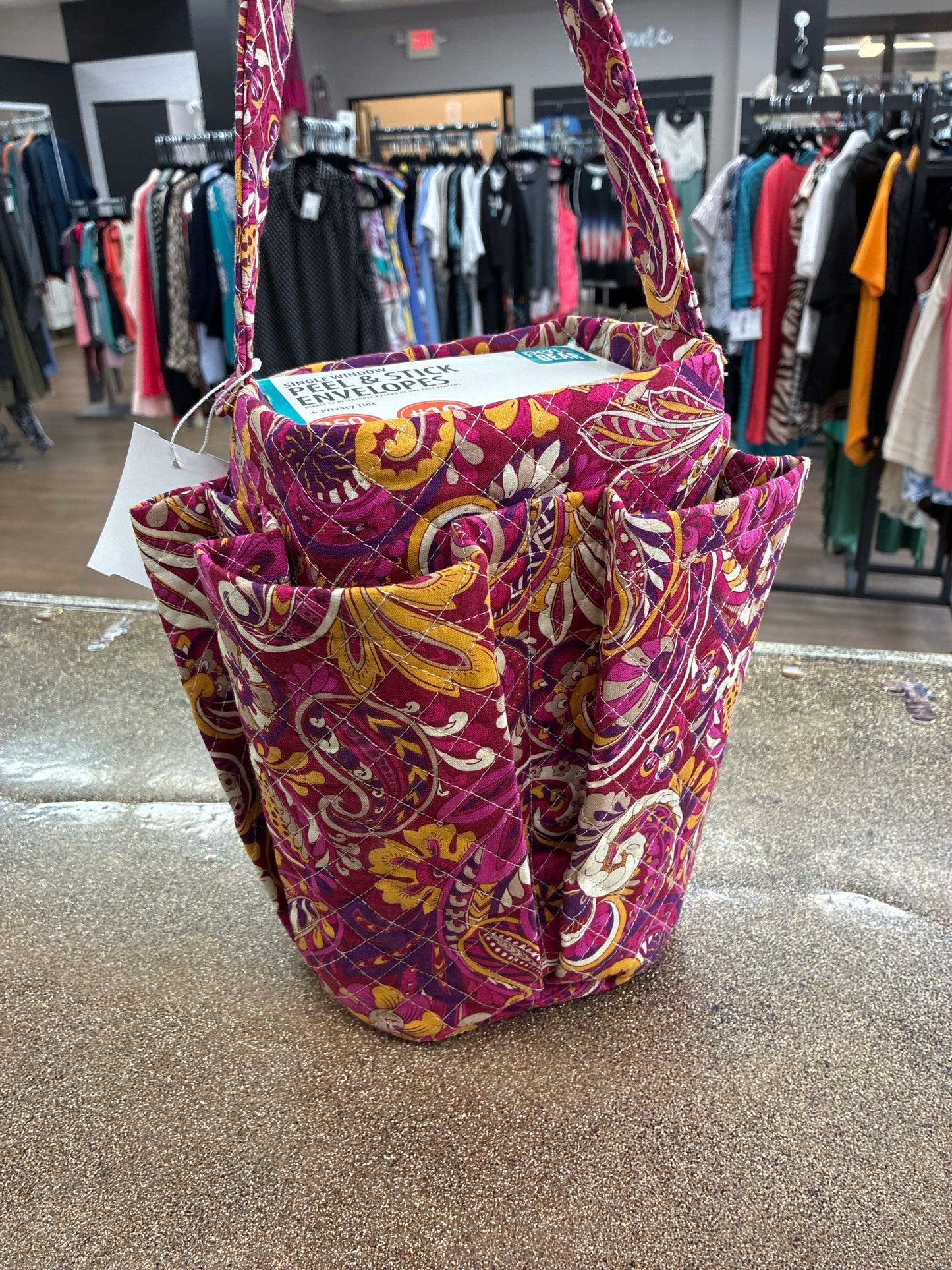pink/purple Bag