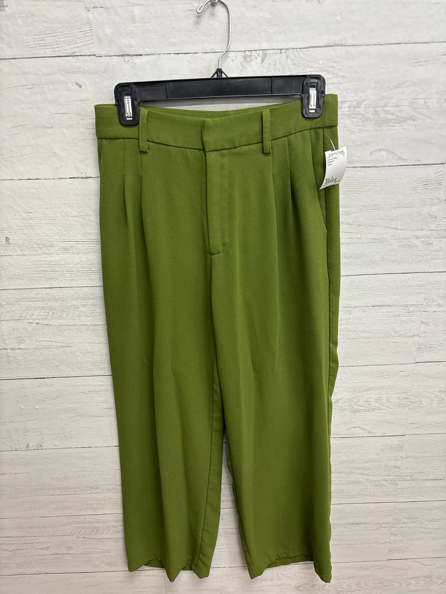 Size S Forever 21 Green Womens Pants