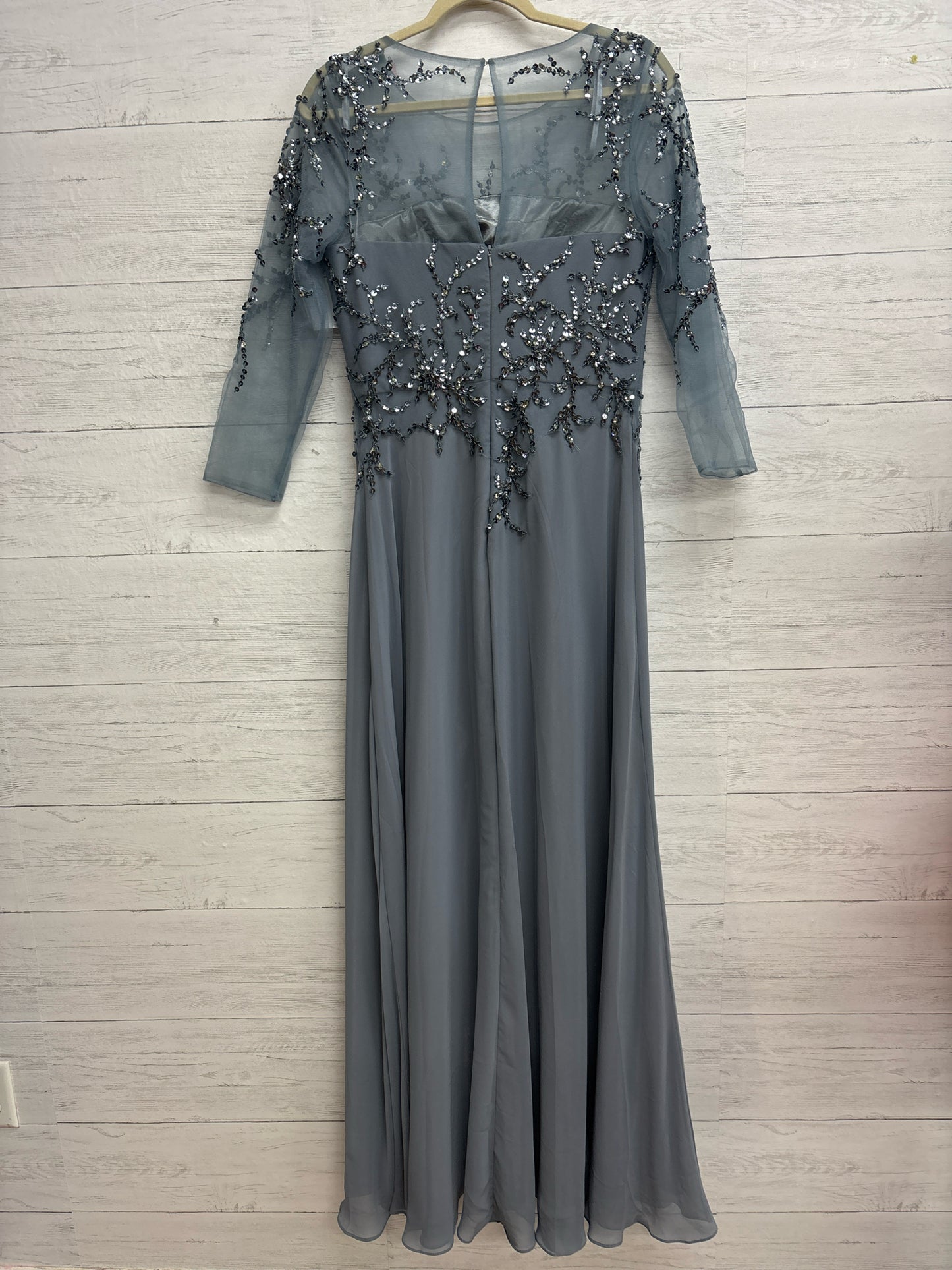 Size 12 KEIER Gray Gown