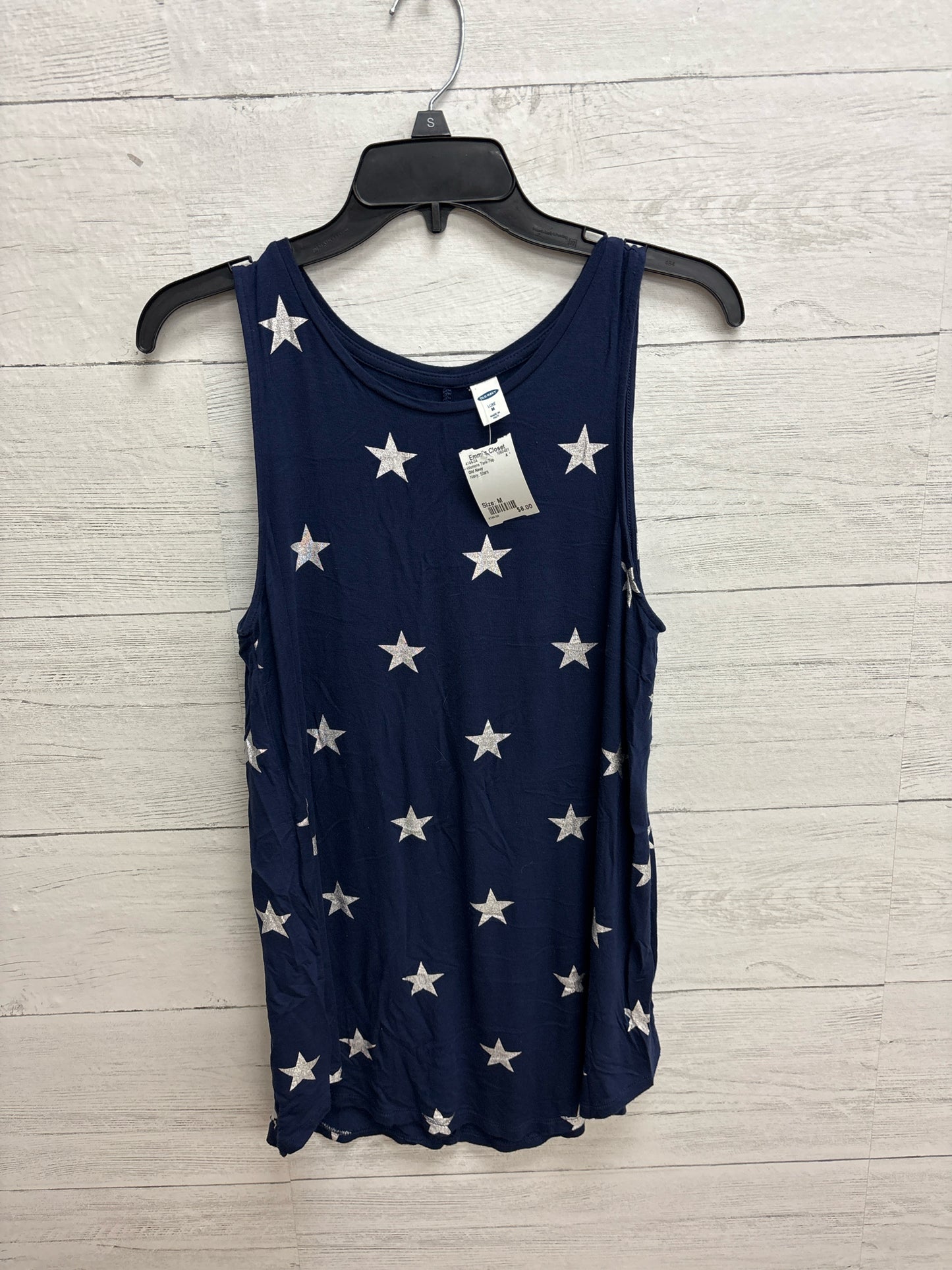 Size M Old Navy Navy Womens Tank-Top