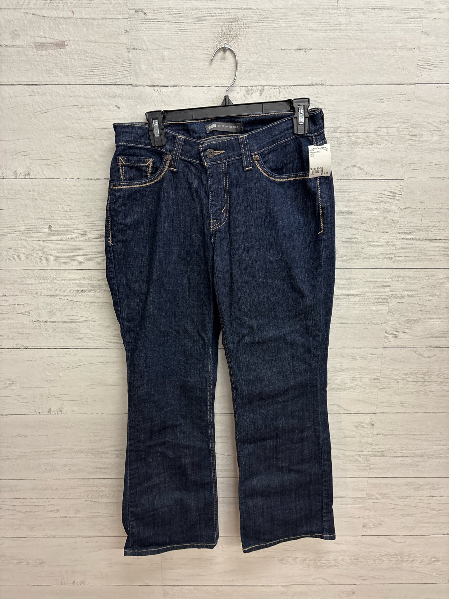 Size 30/30 Levi's Denim Womens Jeans