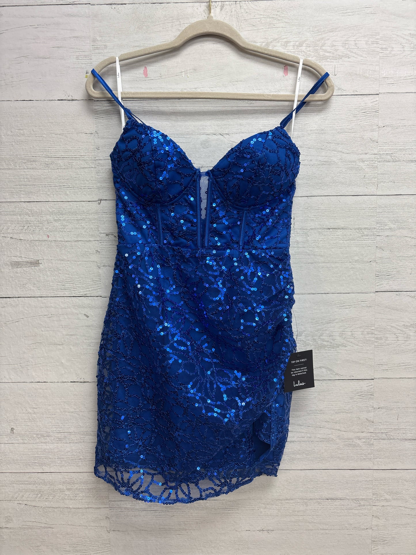 Size S Lulus Royal Blue GOWN