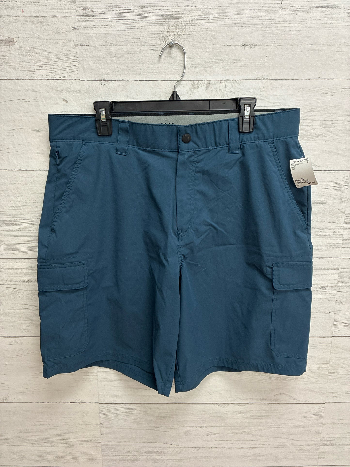 Size 36 Orvis Blue Mens Shorts