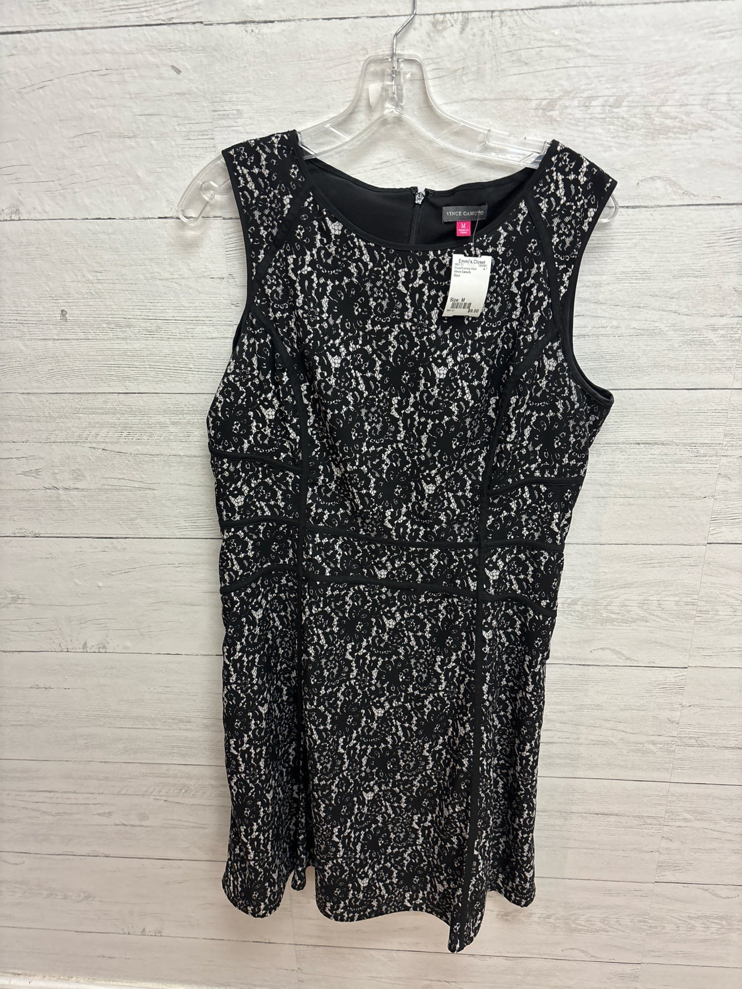 Size M Vince Camuto Black Dress/Evening Wear